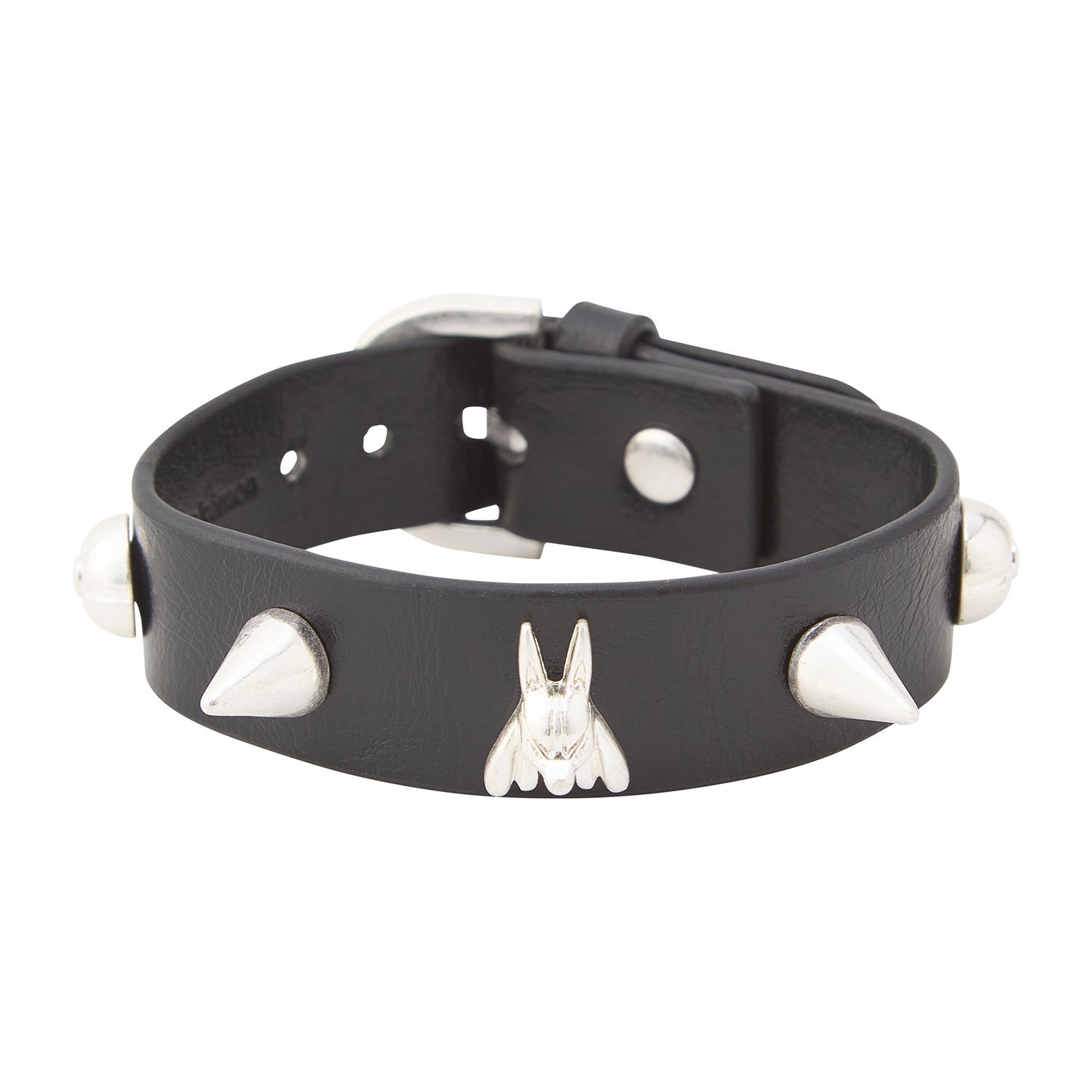 2026 Halloween Pokemon Center Lucario Studded Cuff Bracelet Punk Accessory 36