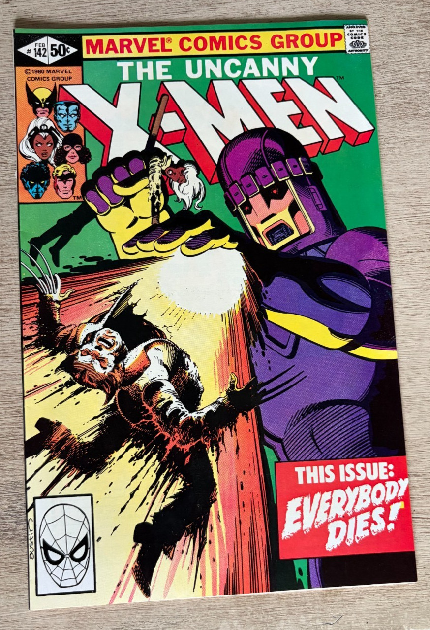 The Uncanny X-Men #142 (Marvel Comics 1981) Days of Future Past