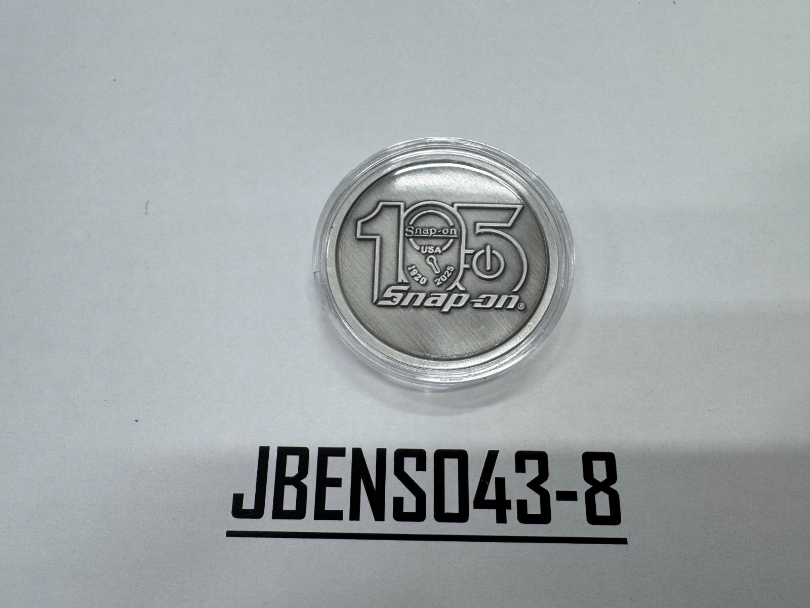 Snap-on Tools NEW RARE 105th Anniversary Limited Collectible Challenge Coin