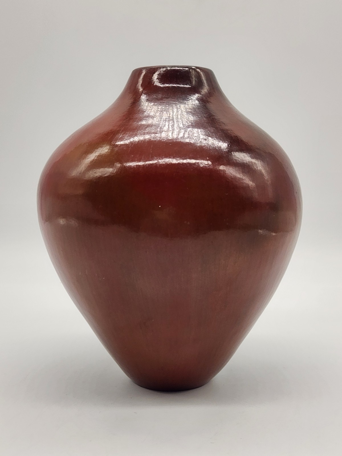 Alice Cling Navajo Pot ~ 6.5”X5” Fire Clouds Pine Pitch *SEE PICs & DESCRIPTION*