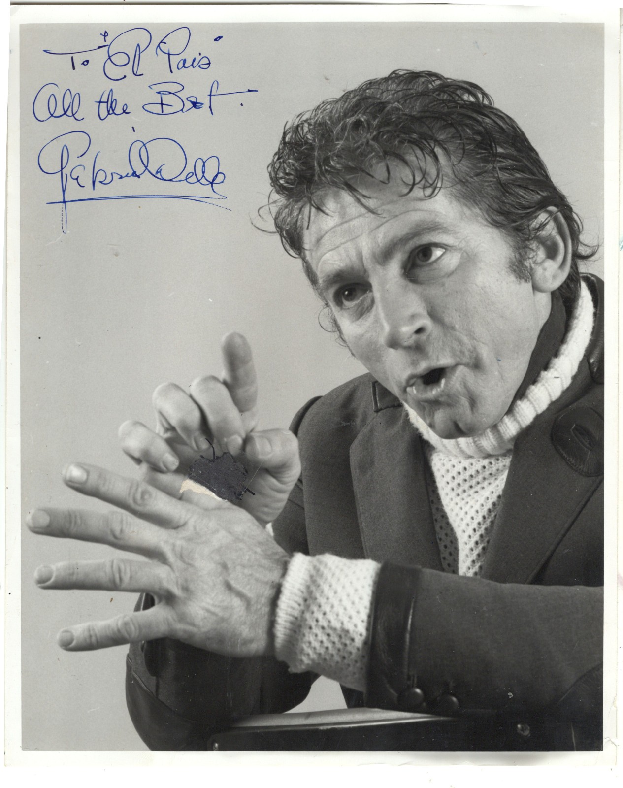 FORMER CHILD ACTOR, MEMBER OF \