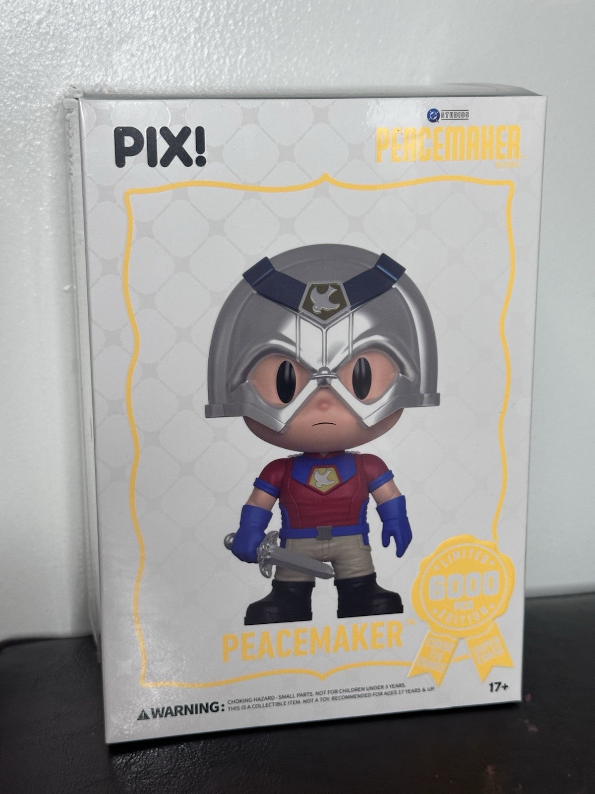Thrilljoy PIX Peacemaker with Sword Figure | Sealed | Chance at Chase