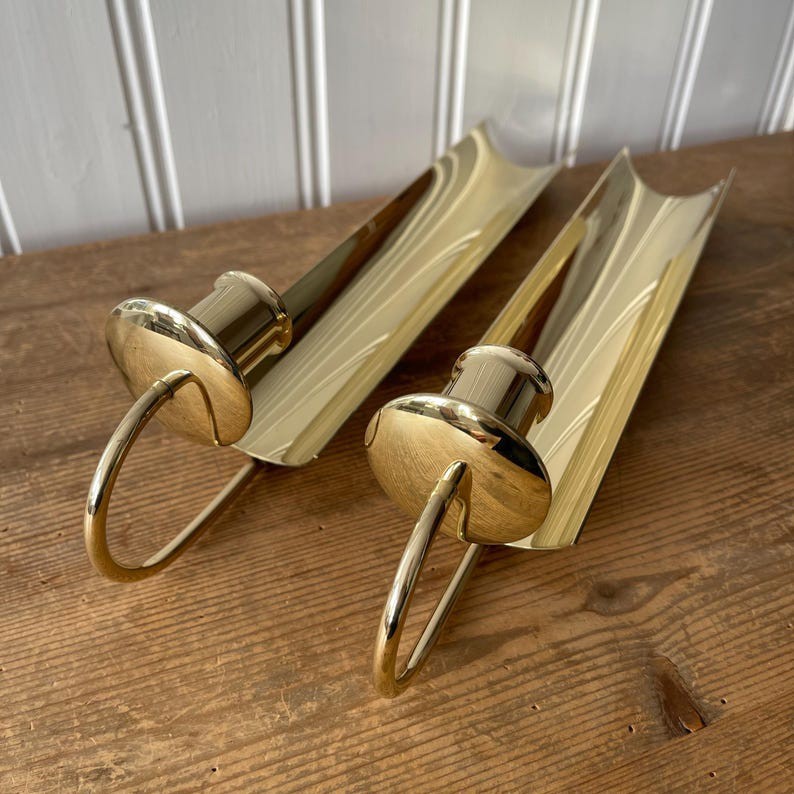 Rare Mid Century Design wall sconce, Candle Holder 2pcs Customisation Available Rare Mid Century Design wall sconce, Candle Holder 2pcs Customisation Available