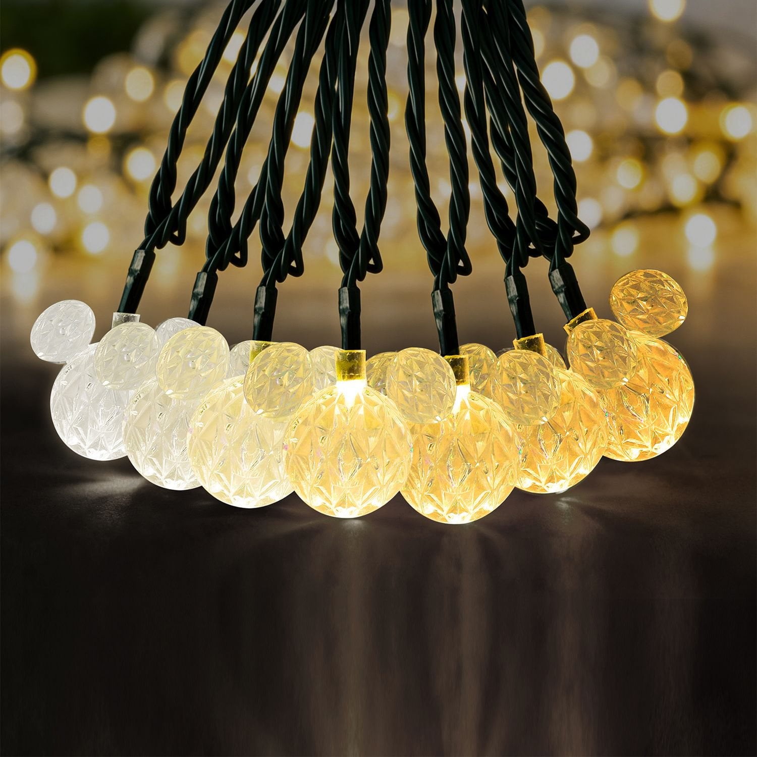 Disney Mickey LED Lights, 100 Count Disney Mickey LED Lights, 100 Count
