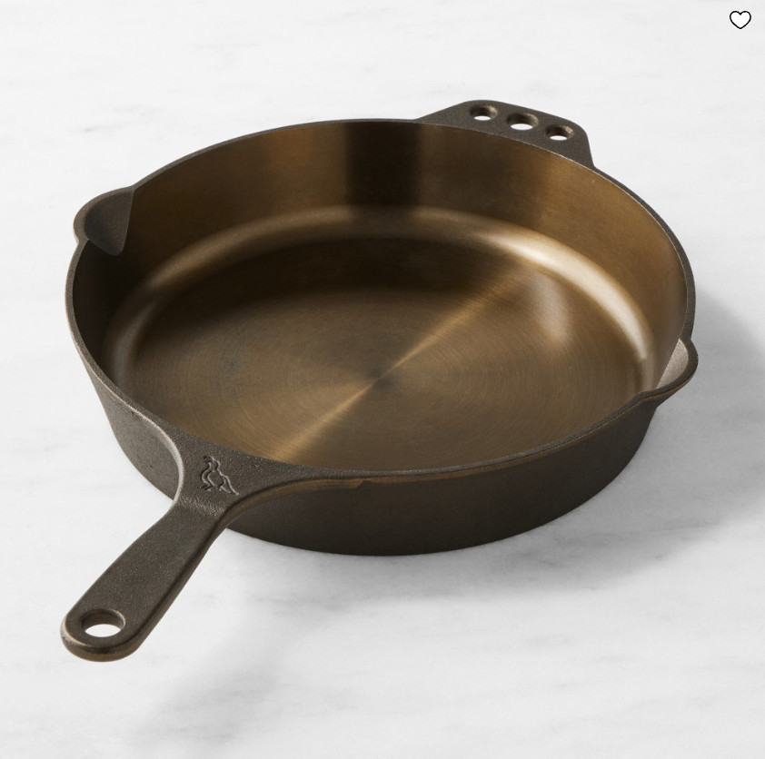 Smithey Seasoned Cast Iron Classic Skillet - Size: 12\