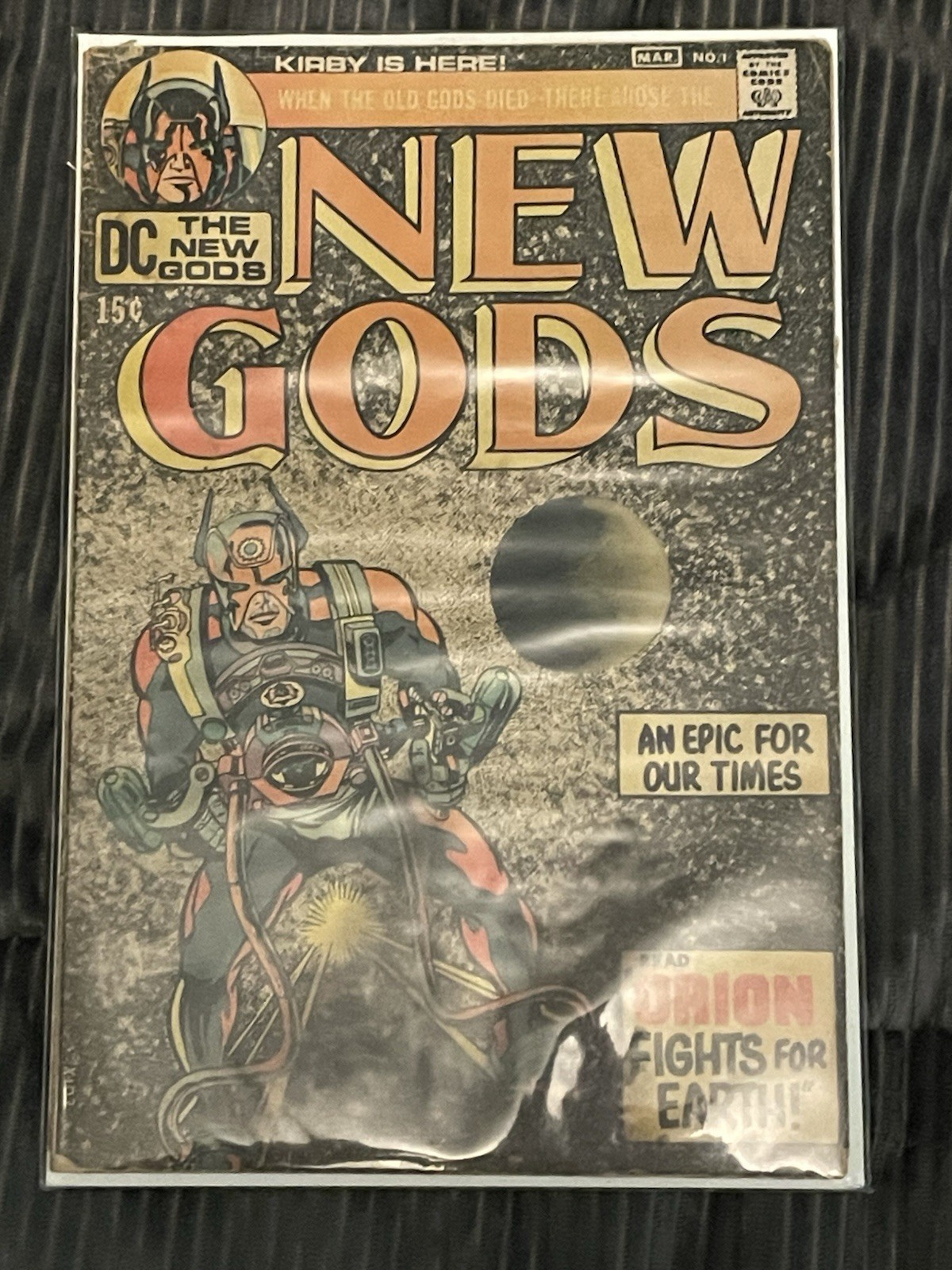 New Gods 1. 1971. First Appearance Orion. New Gods 1. 1971. First Appearance Orion.