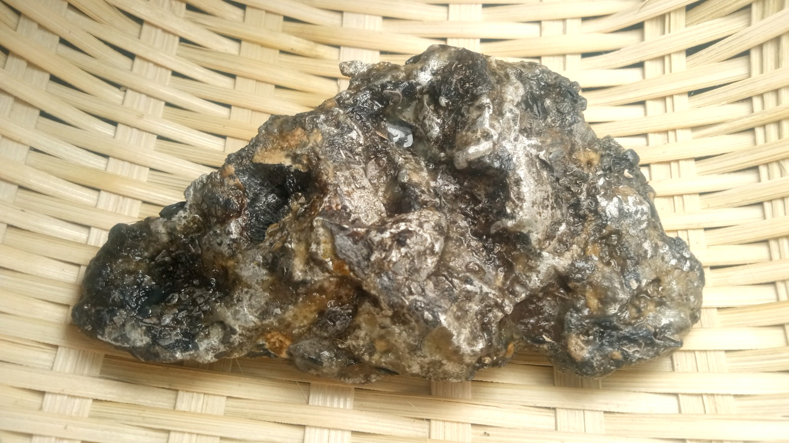 Natural Native Silver Nugget Specimen  63g