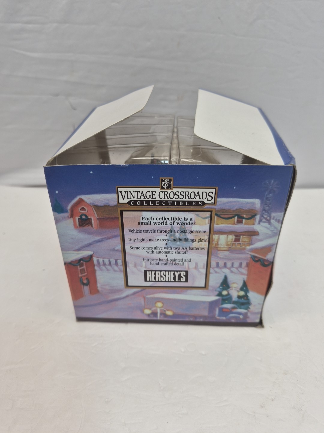 1996 Hershey\'s Holiday Village - Vintage Crossroads Collectibles -
