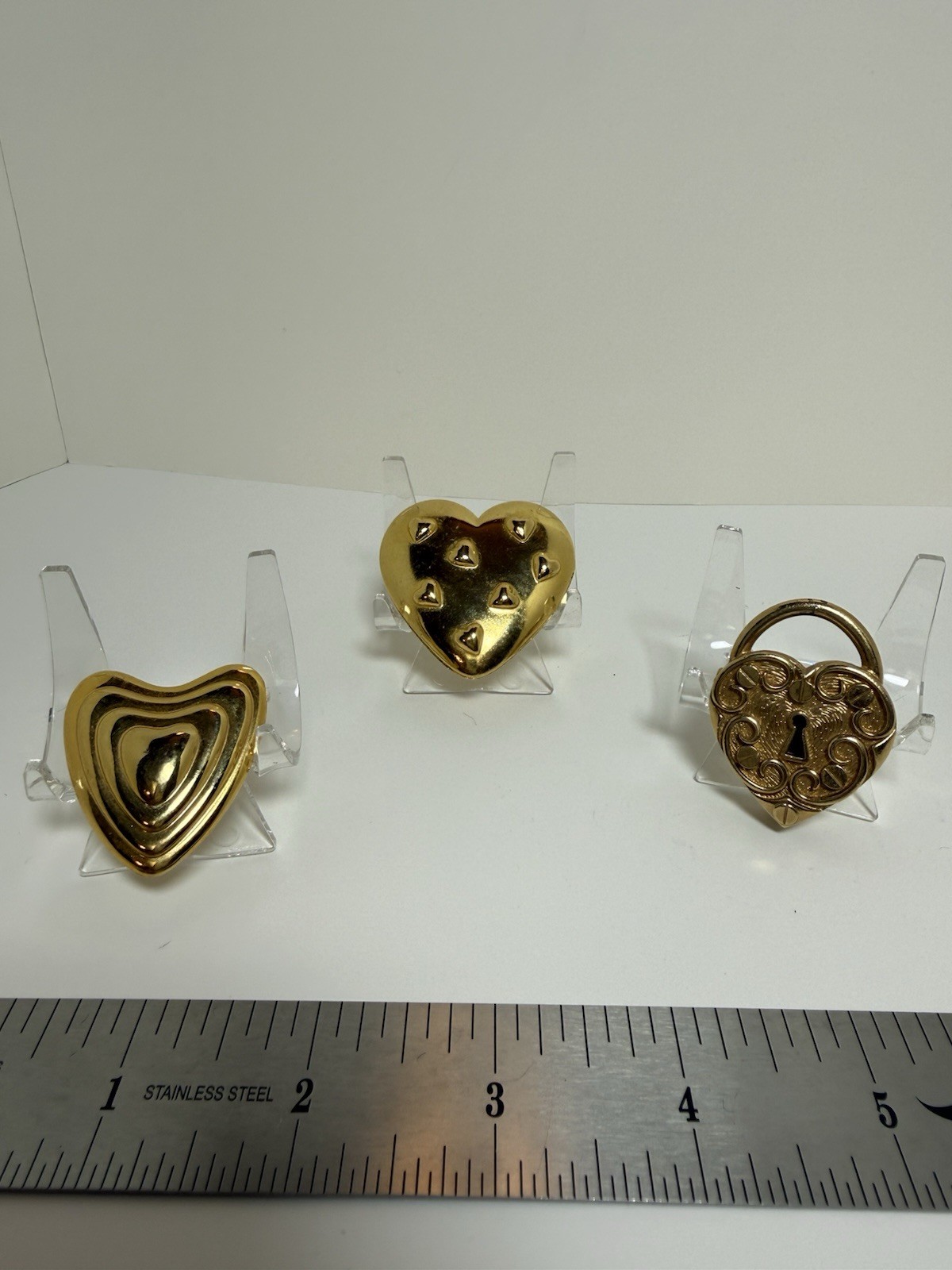 Vintage Solid Perfume Compact set of by Escada, Sarah Conventry & Hermes - 454