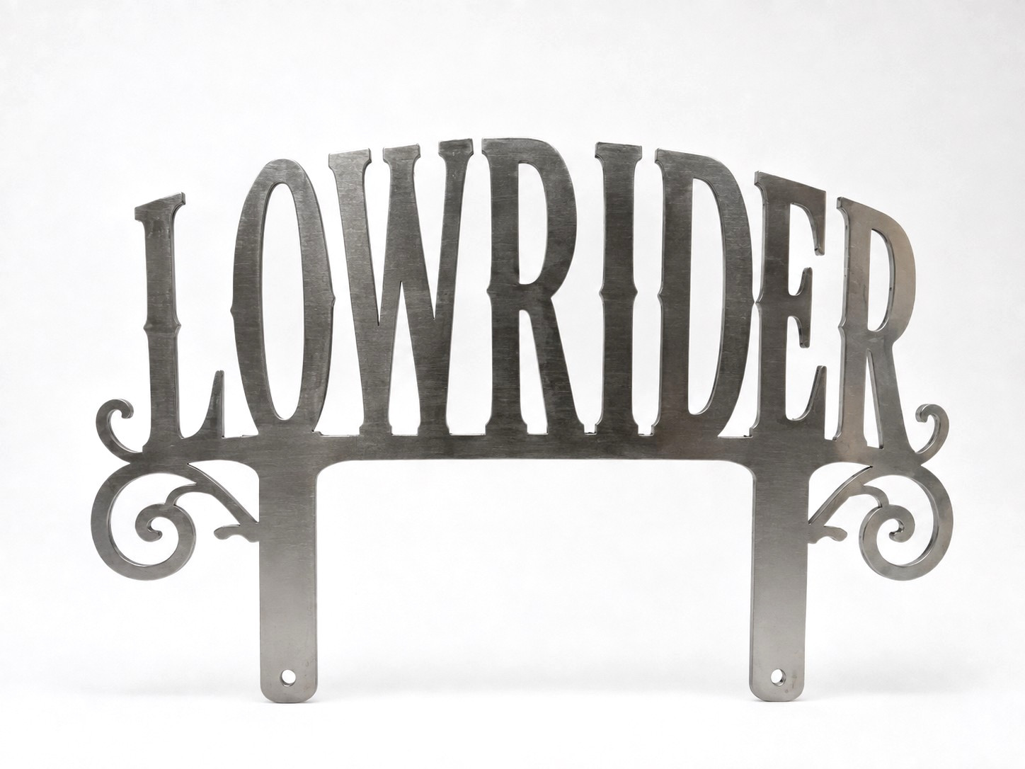 Lowrider Club Classic Metal Hot Rod Window Sign Plaque Laser Cut 8x11