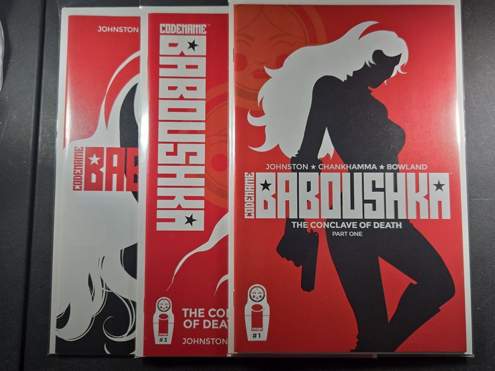 2015 Codename BABOUSHKA Conclave of Death 1-5 complete series  - Image - VF/NM