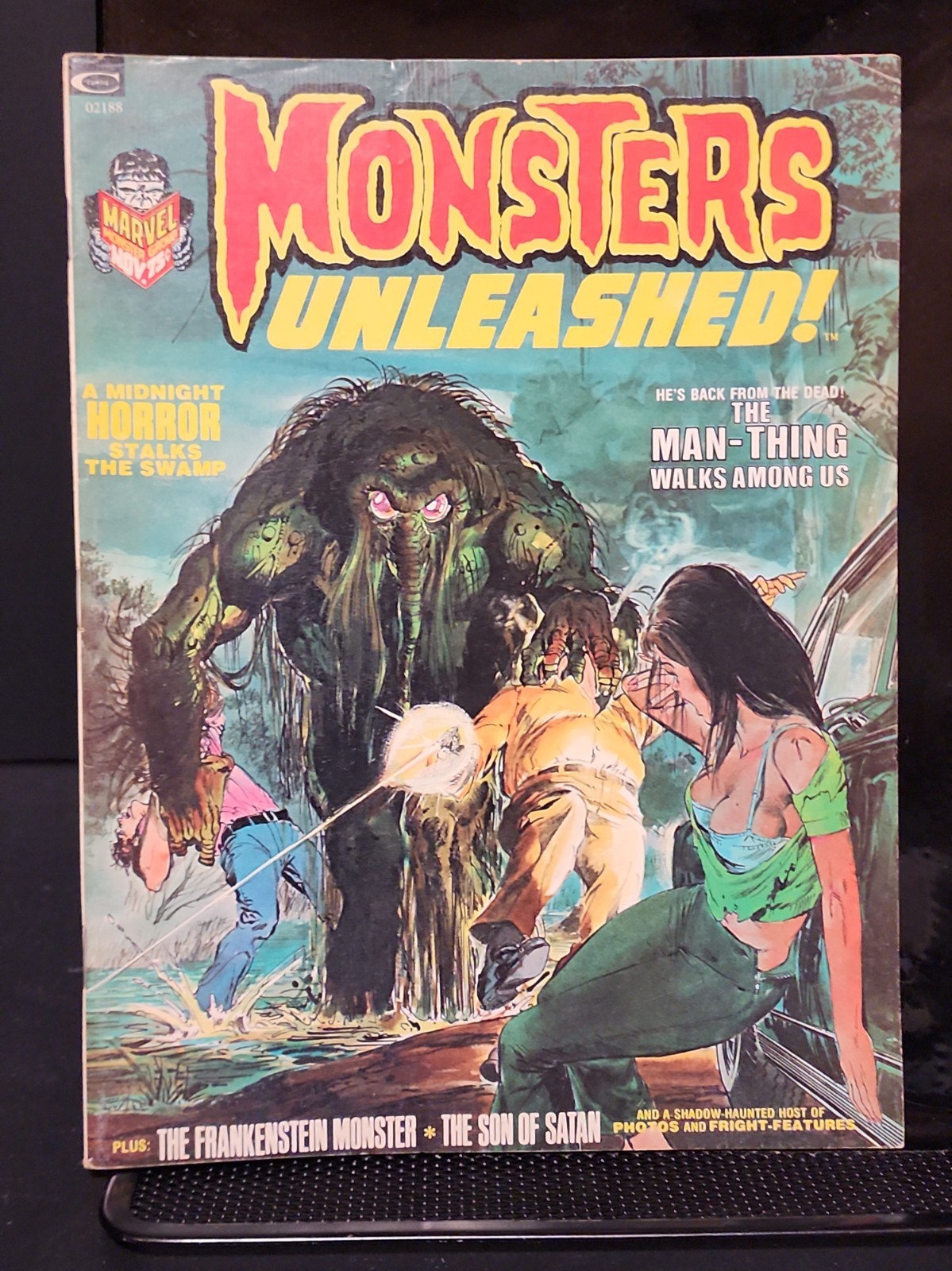Monsters Unleashed #3 (Marvel Comics November 1973) Monsters Unleashed #3 (Marvel Comics November 1973)