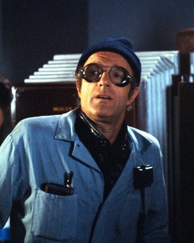 Thief James Caan in overalls and goggles 11x14 Promotional Photograph