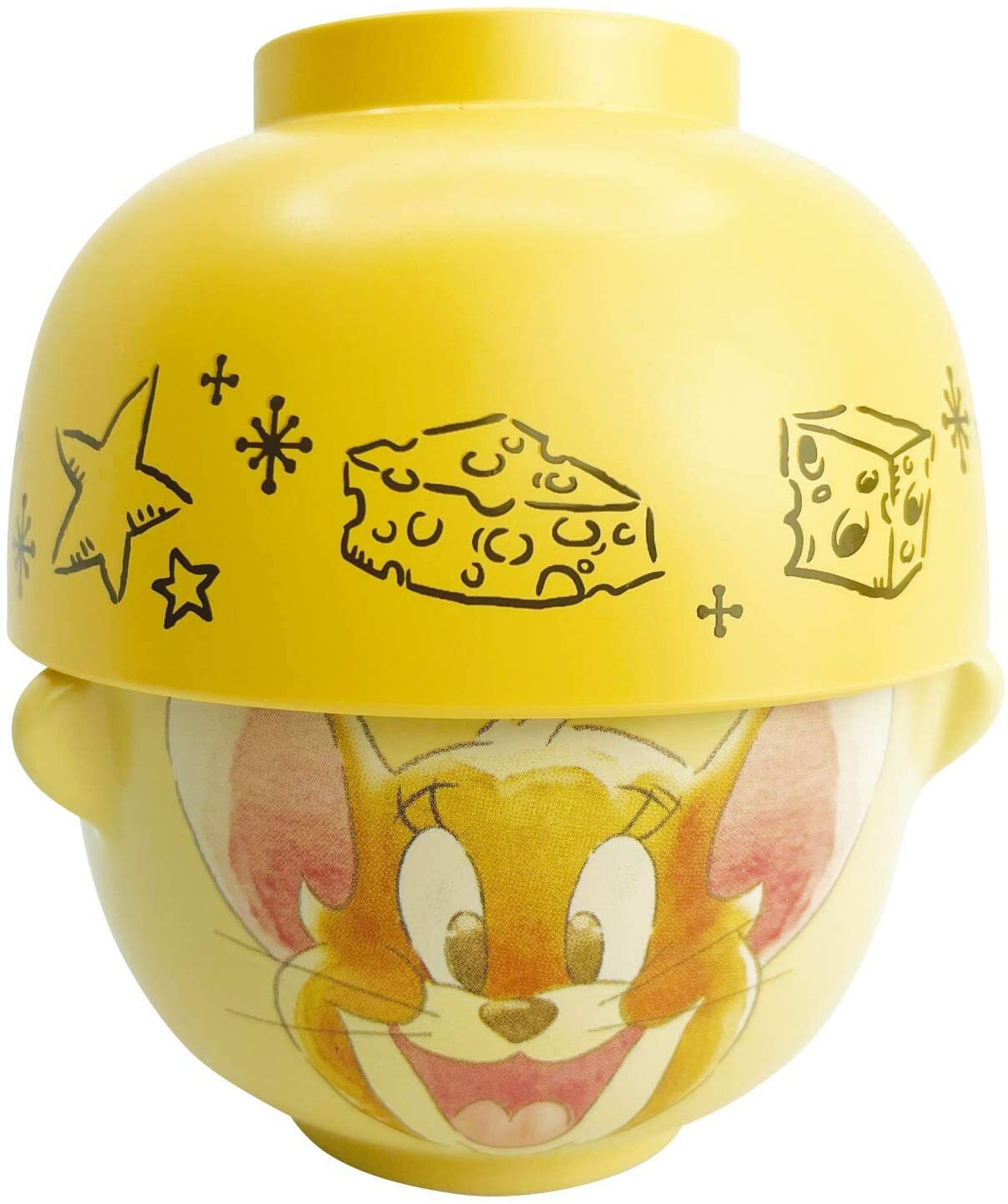 Tom and Jerry Soup Bowl Set Mini 200ml Jerry / Dinner supply Kids Japan New