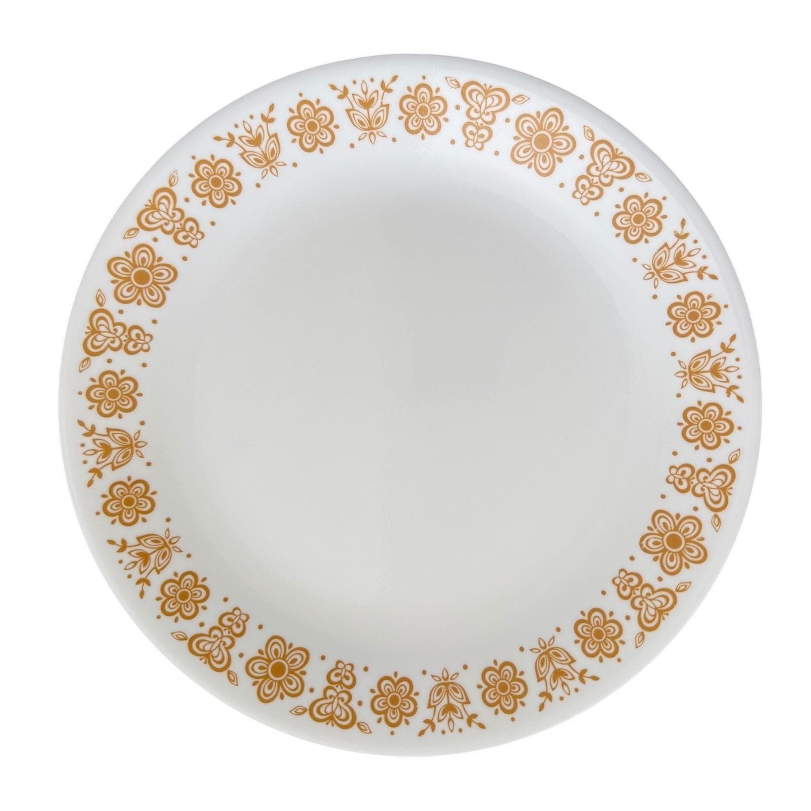 Corelle Butterfly Gold 10.25\