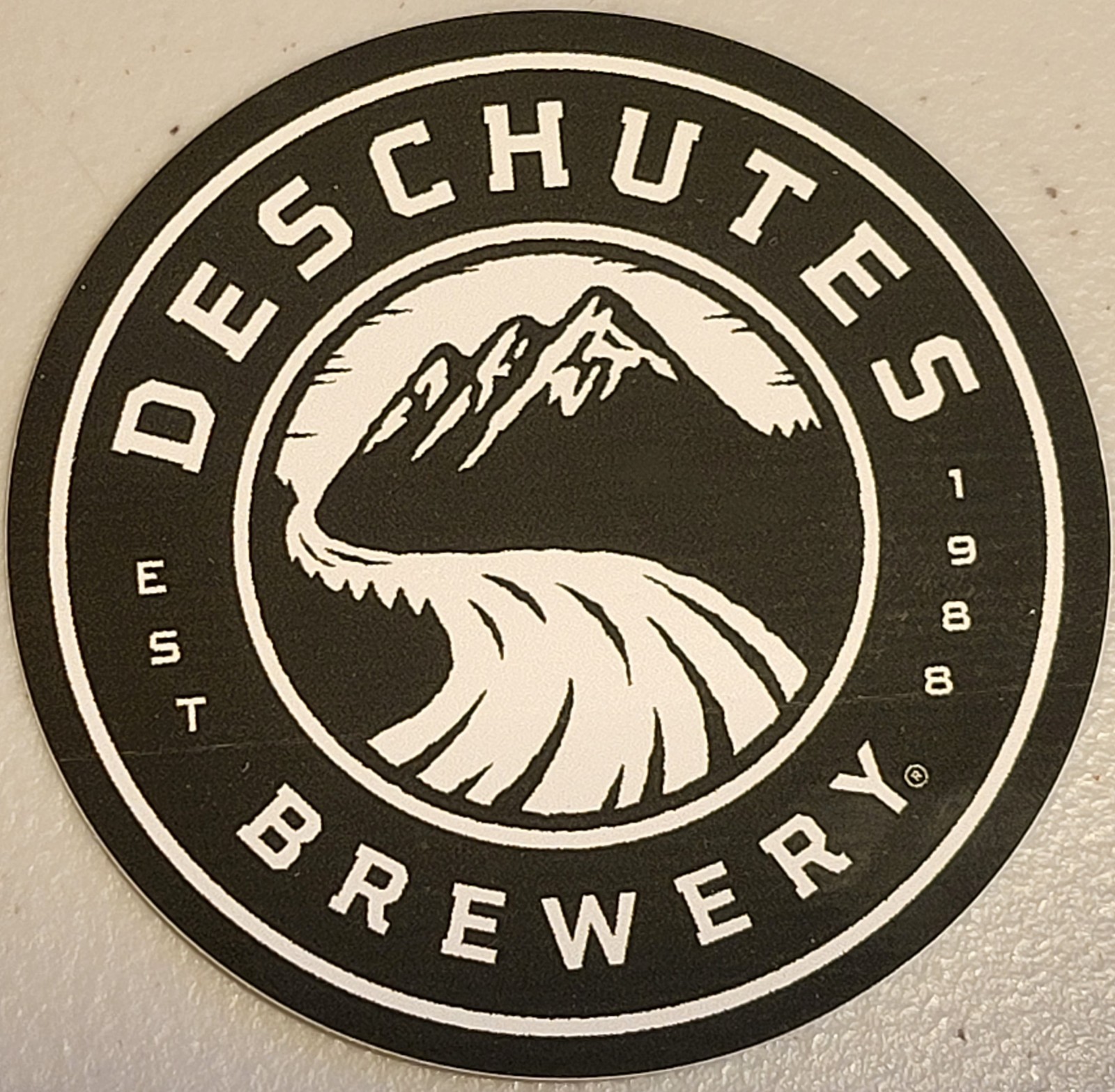 Deschutes Brewery Logo Craft Beer Sticker Decal Brewing Bend Oregon New