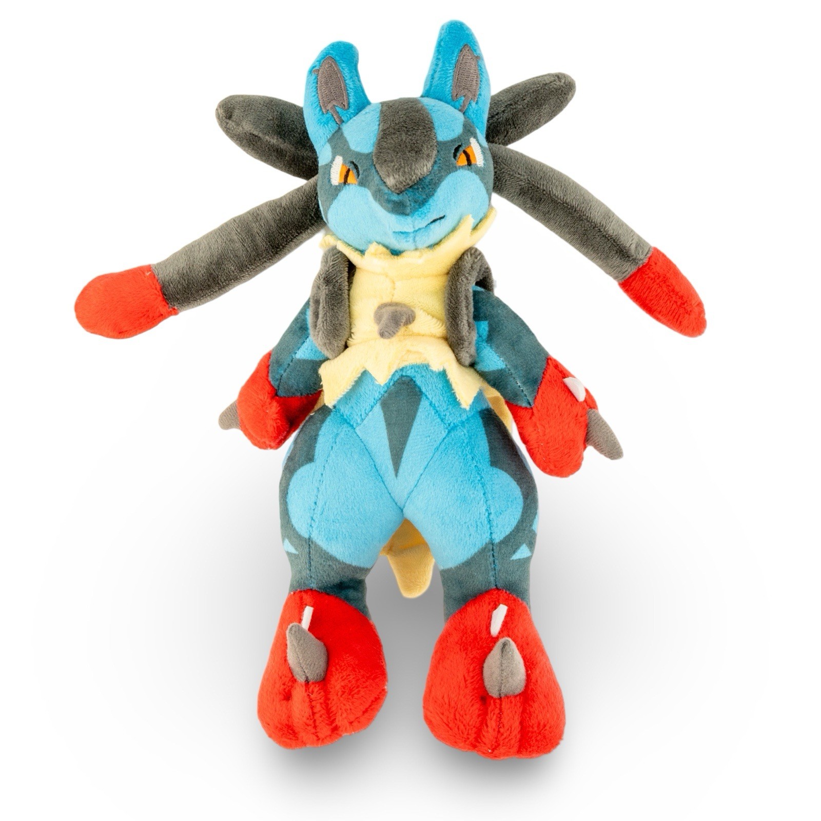 Pokemon Mega Lucario Plush Toy 9