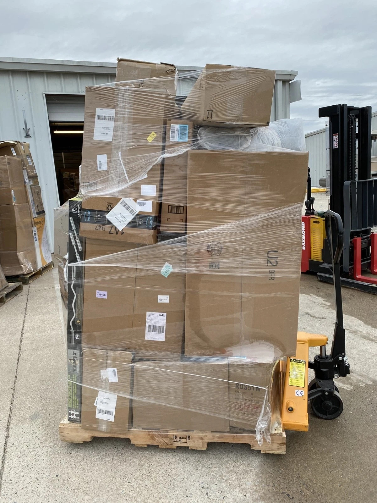 large new mystery box from Major department stores