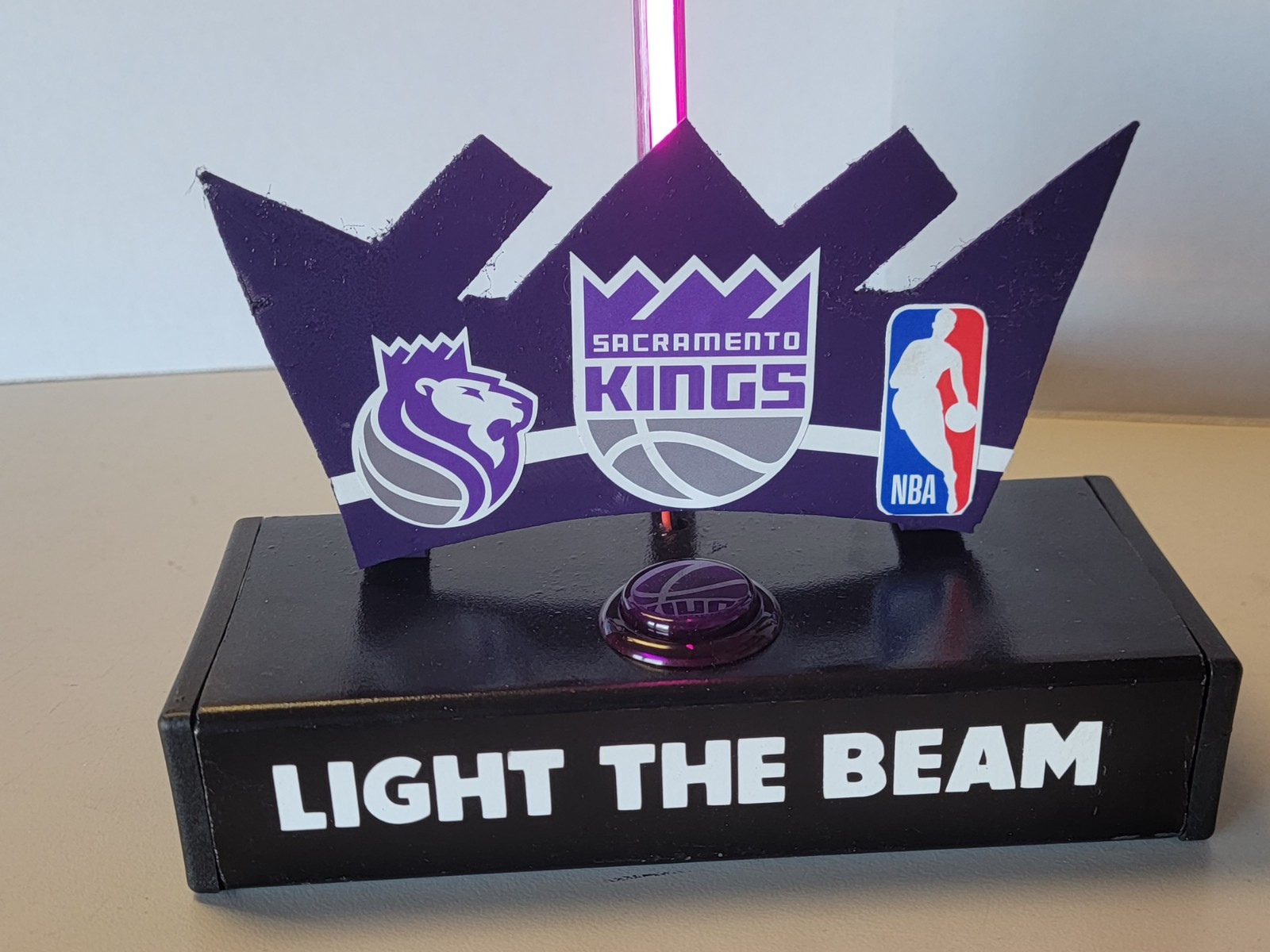 Sacramento Kings Light The Beam New Price