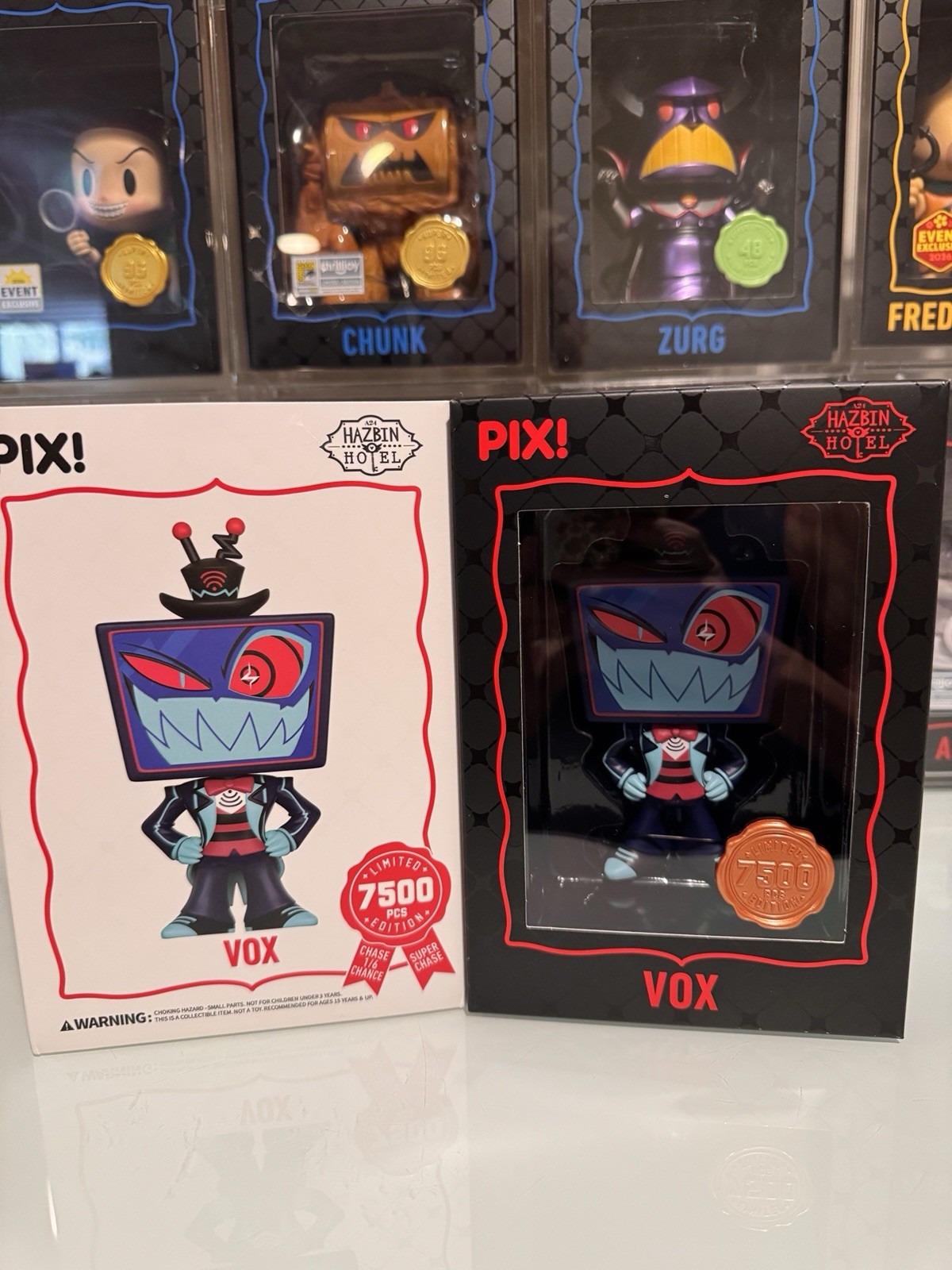 Thrilljoy PIX Hazbin Hotel Vox Figure Hero Vox 2026