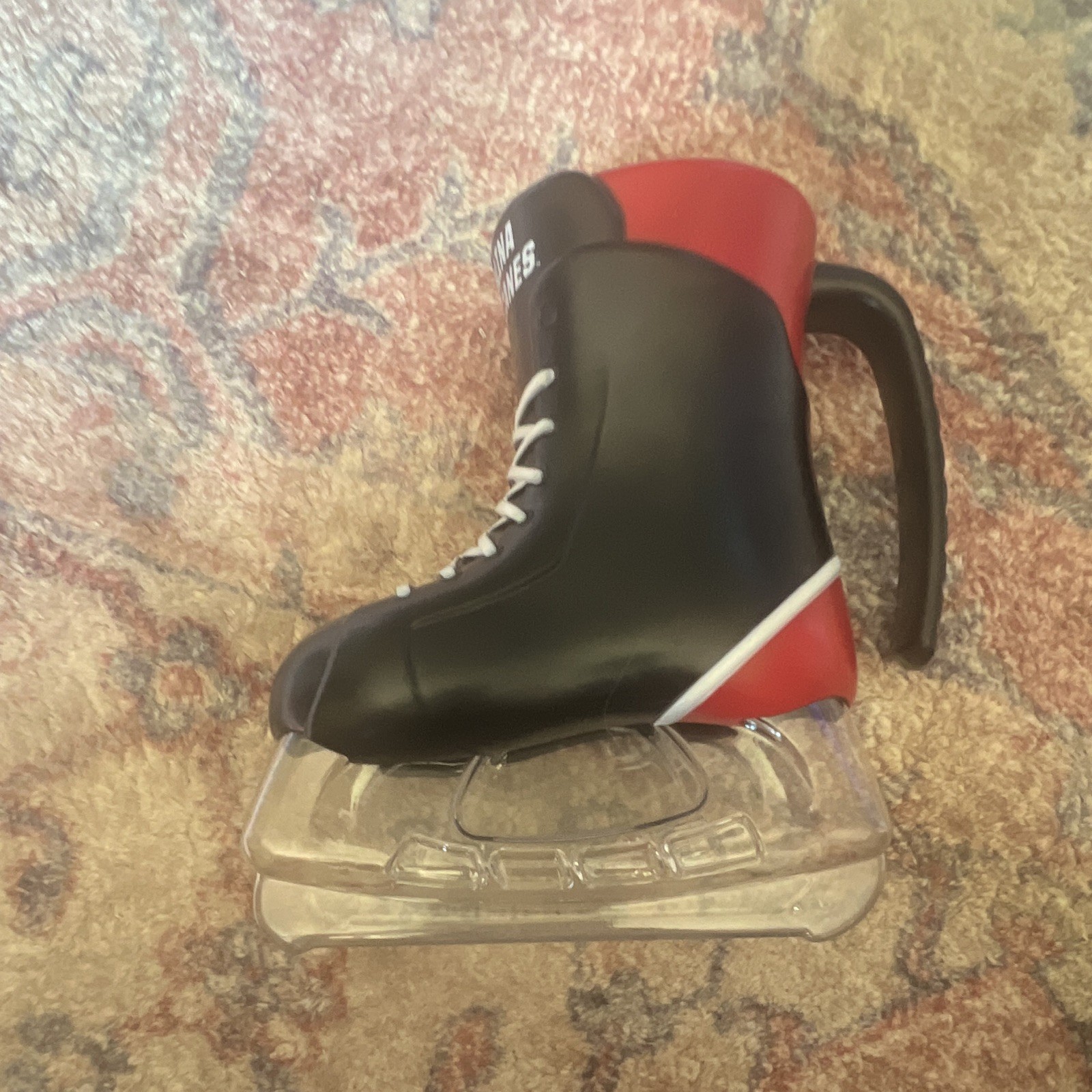 Carolina Hurricanes  Skate not used & rally towel Rnd 2 G 1 Stanley Cup Playoff