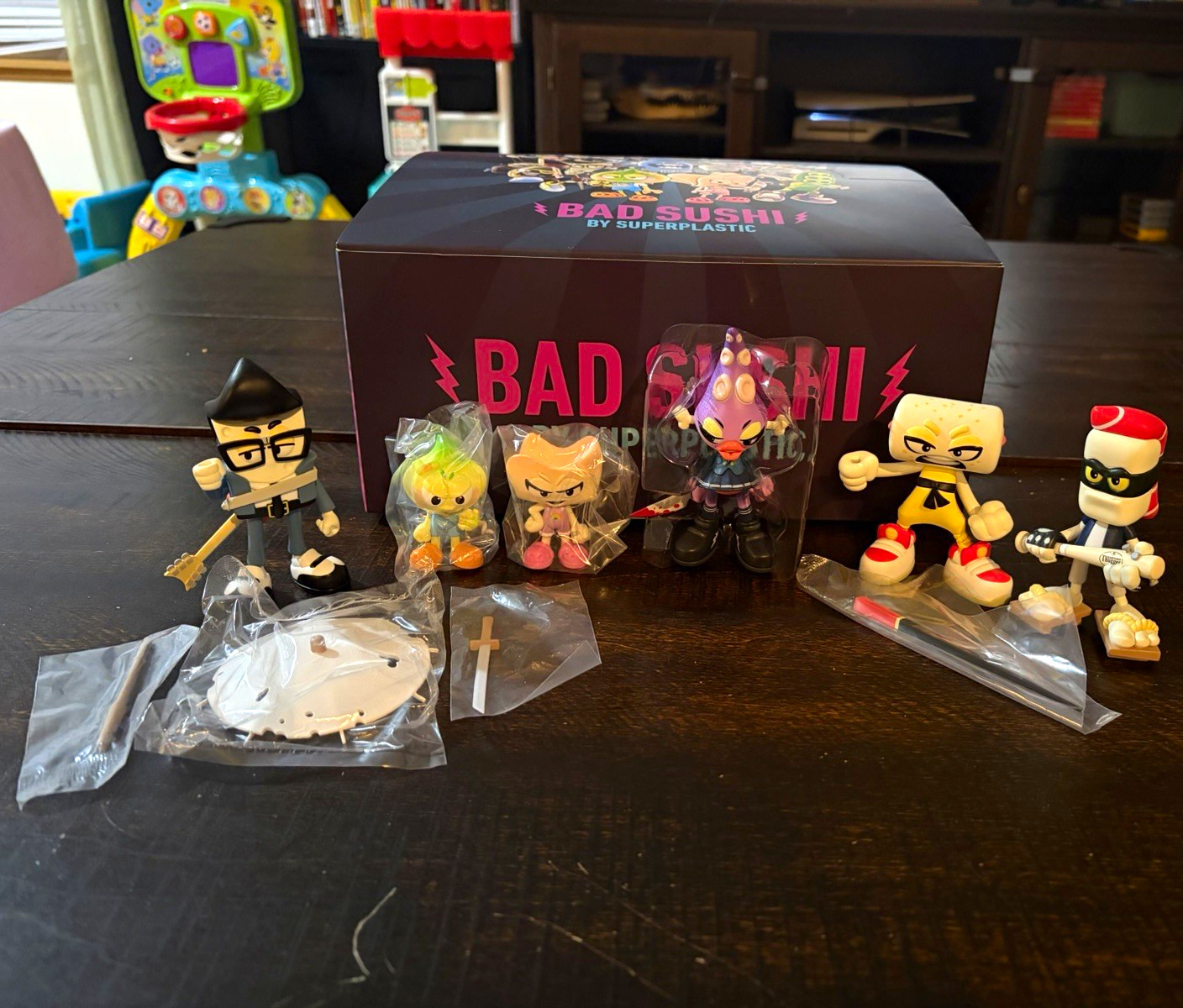 10x Superplastic Bad Sushi Lot
