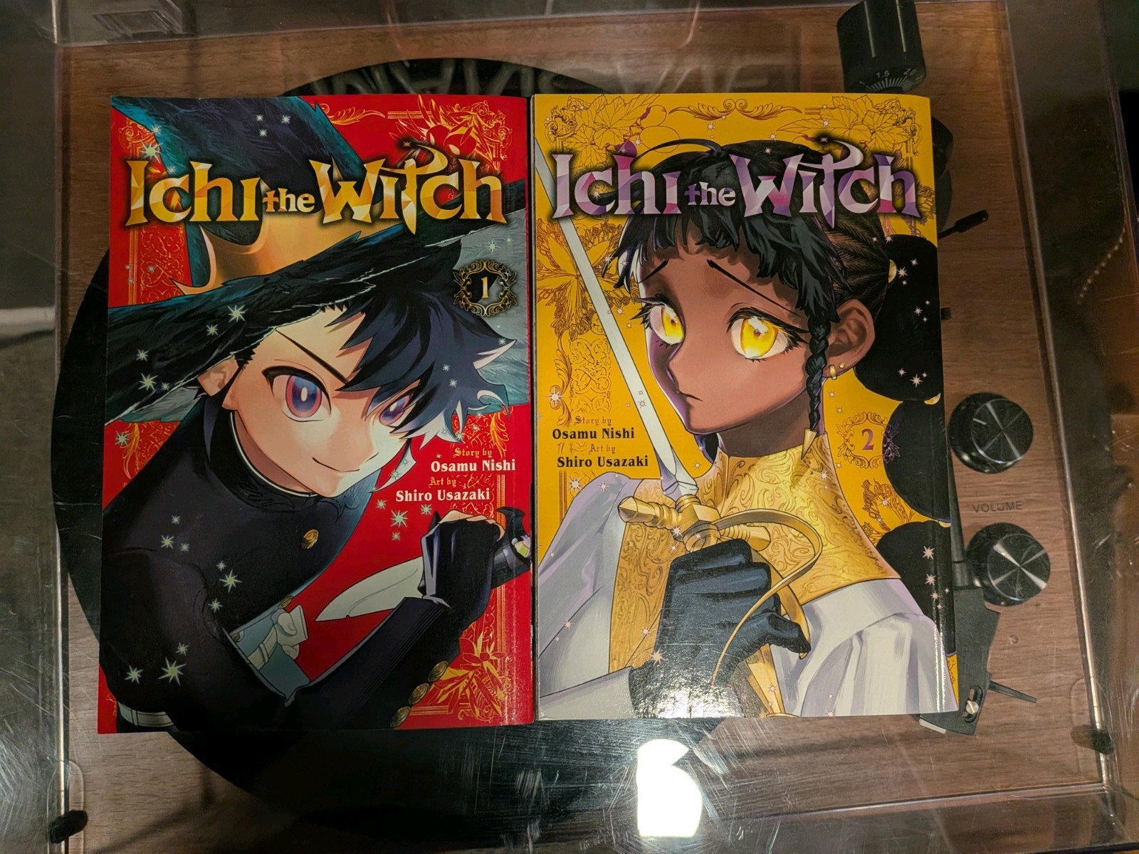 Ichi the Witch (vol. 1-2) English Manga Graphic Novel