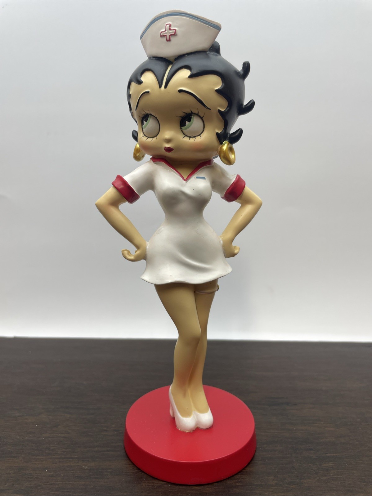 Betty Boop Nurse Statue Doll Figure 2009 Westland Giftware HTF Medical Cute