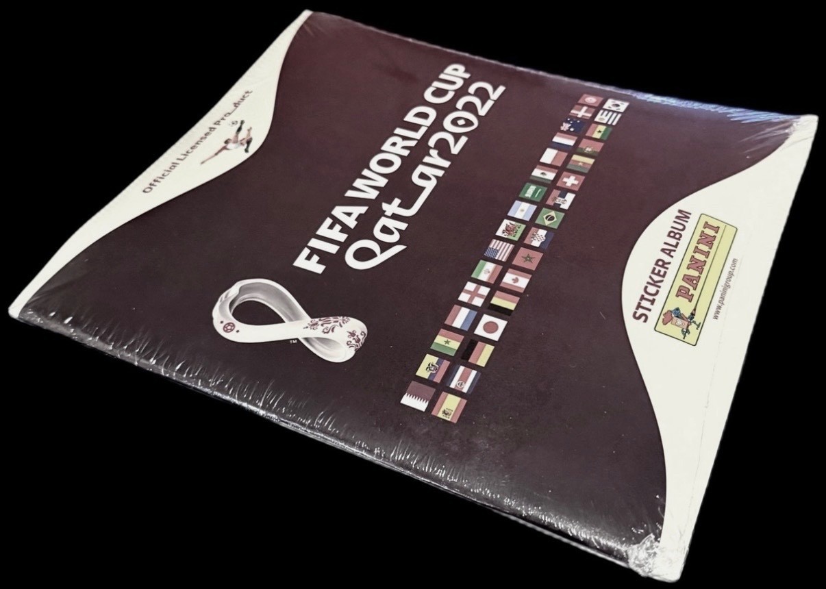 Panini Qatar 2022 Sealed Sticker Set Empty Album Mint World Cup