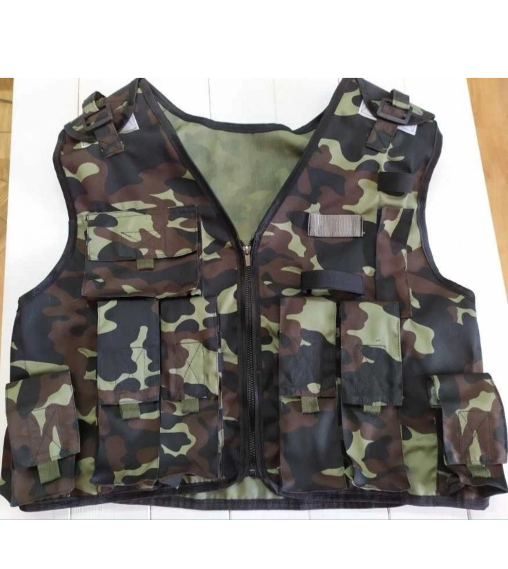 New Ukrainian UA army pounch vest Dubok