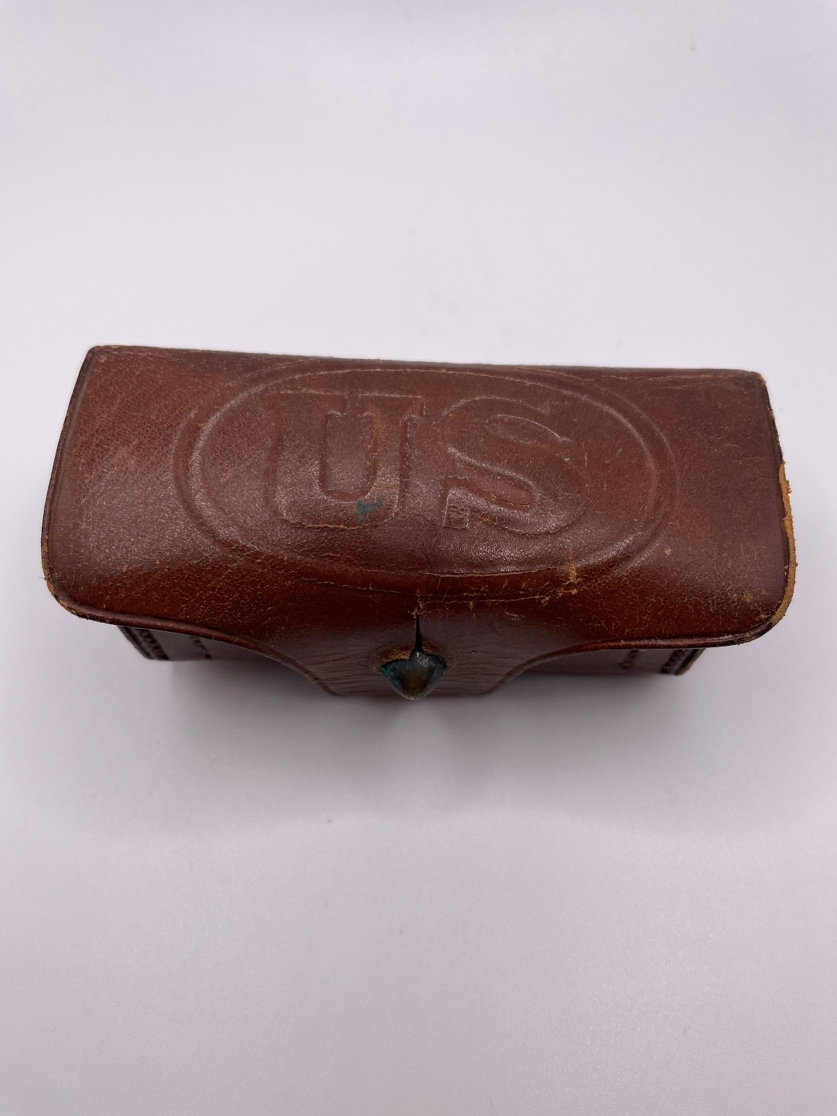 Pre-WWI US Artillery Band Pouch Rock Island Arsenal 1905