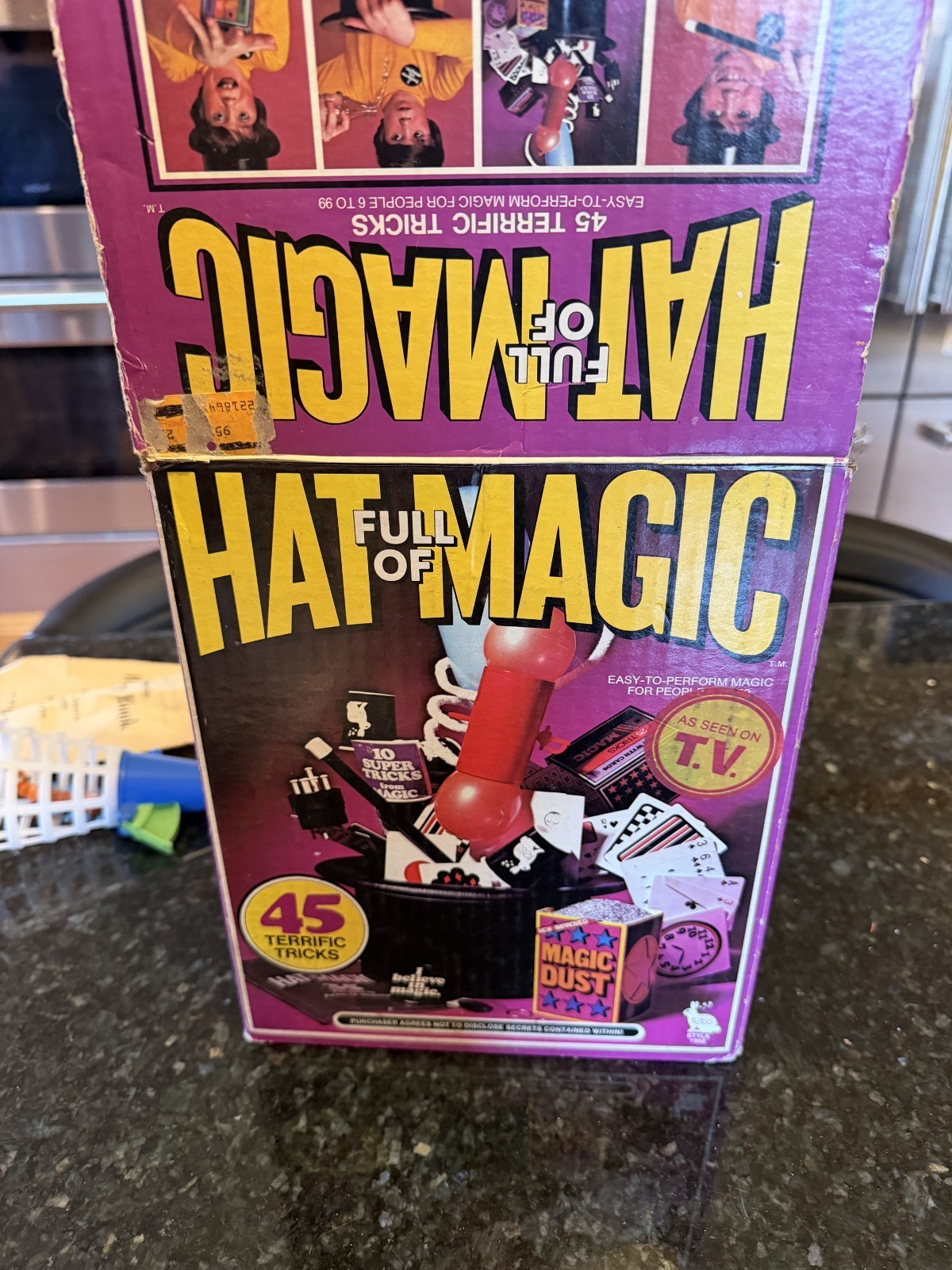 Vintage Hat Full Of Magic Reiss Toy Incomplete 1976 Magic Set Vintage Hat Full Of Magic Reiss Toy Incomplete 1976 Magic Set