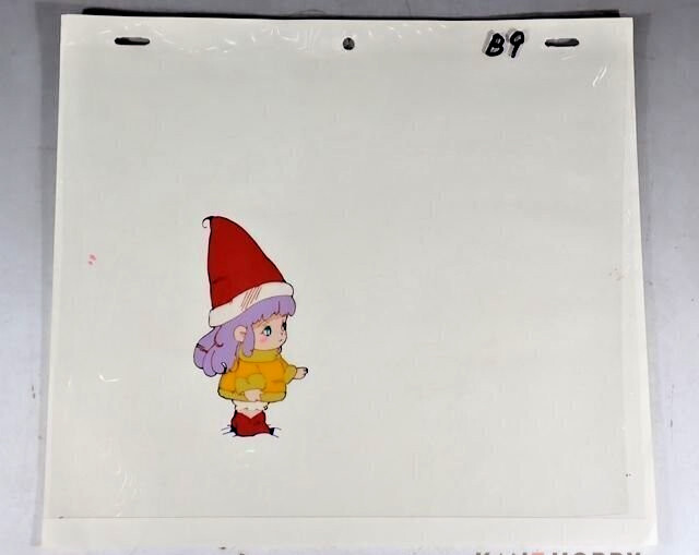 TONGARI BOUSHI NO MEMORU LITTLE MEMOLE ANIME Original PRODUCTION Rare CEL 1984