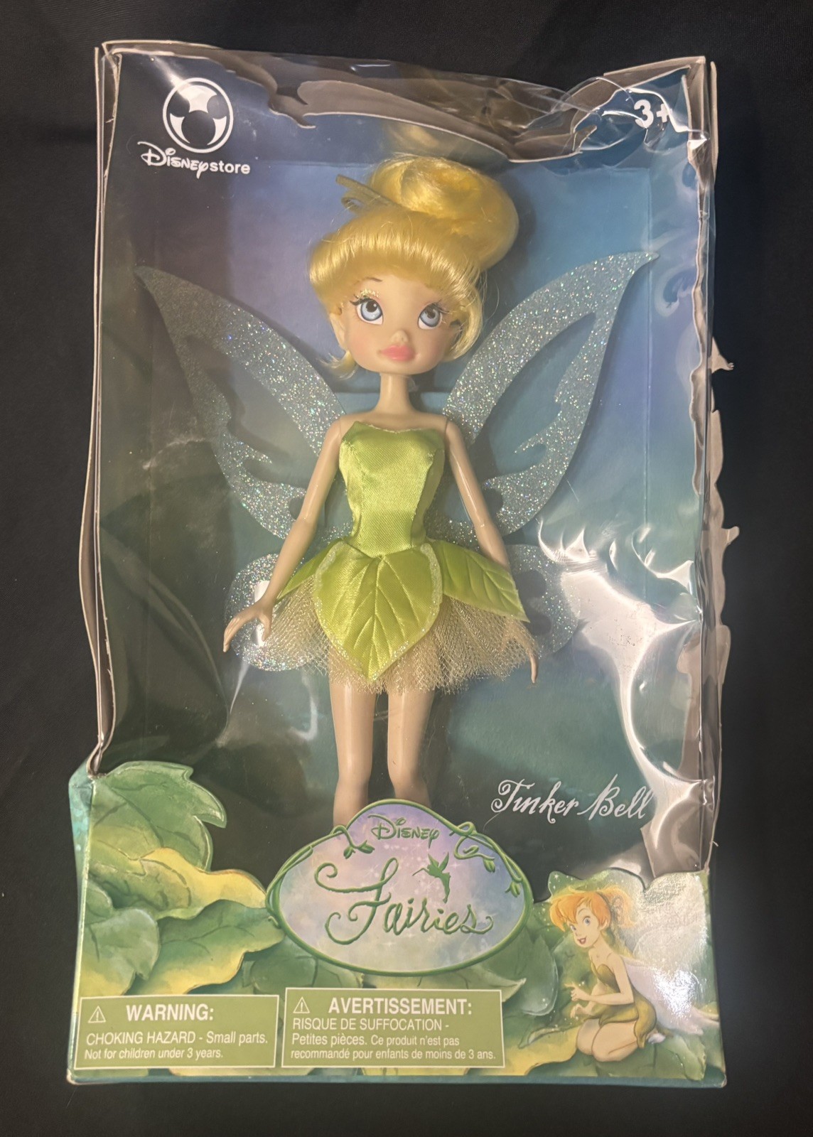 Disney Store Fairies Tinkerbell TINKER BELL 10