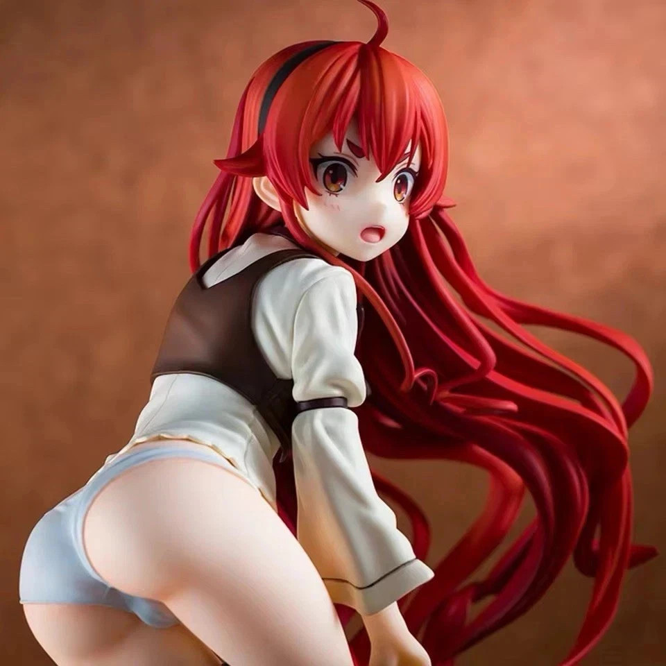 Eris Boreas Greyrat 18cm Anime Figure Mushoku Tensei Embarrassed Pose PVC Statue