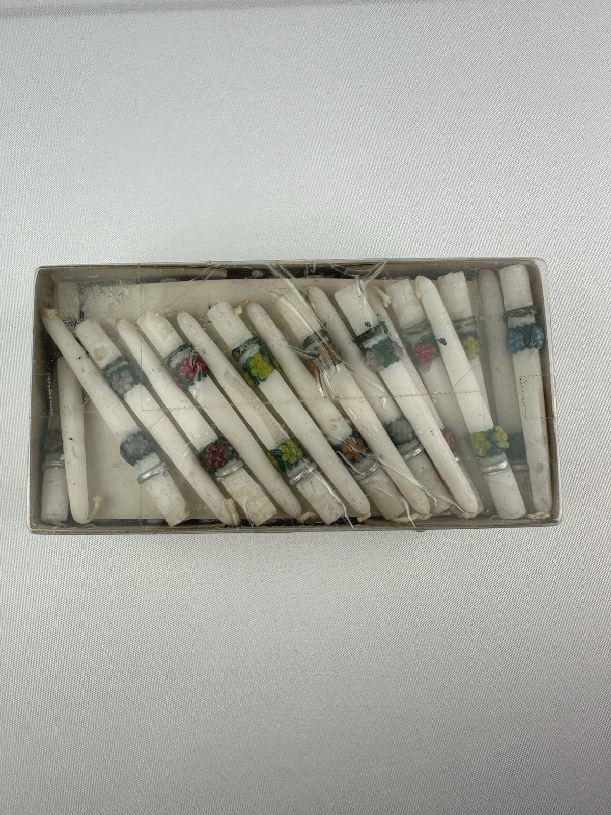 Very Rare Vintage Box Of 4 Inch Candles 100 Total New Never Used Never Opened