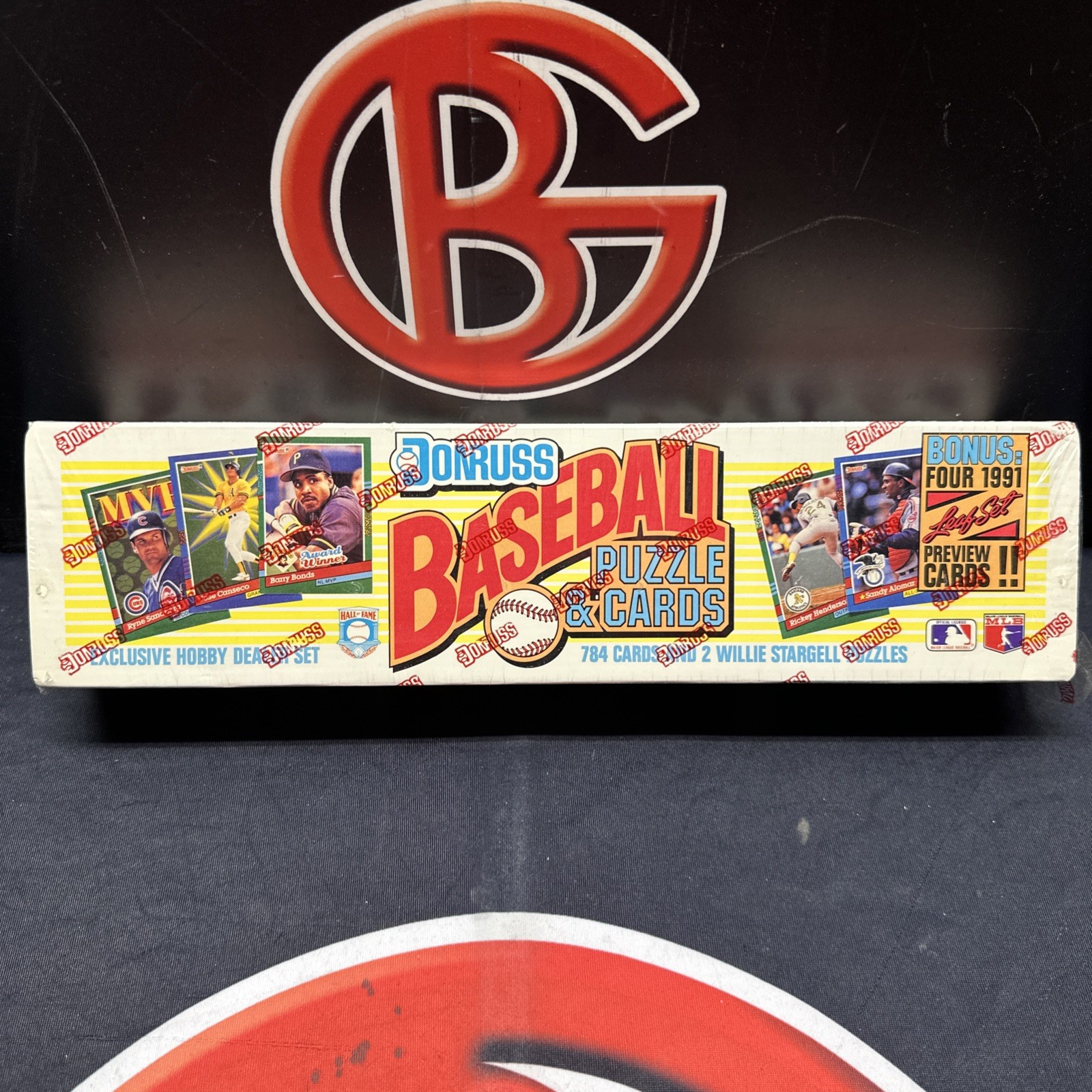 1991 Donruss Baseball Puzzles and Cards Complete Set Factory Sealed Box