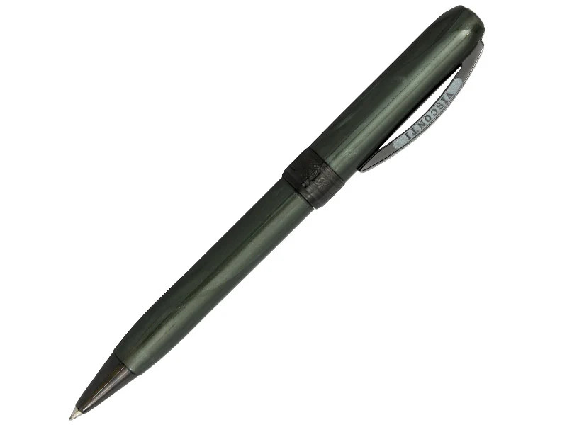 Visconti Rembrandt Special Ops Green and Black Ballpoint Pen (#48499)