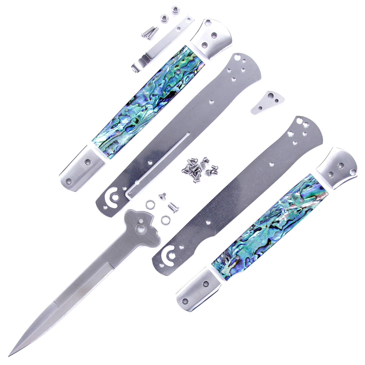 STX10 - DIY Folding Knife Making Kit - USA Design