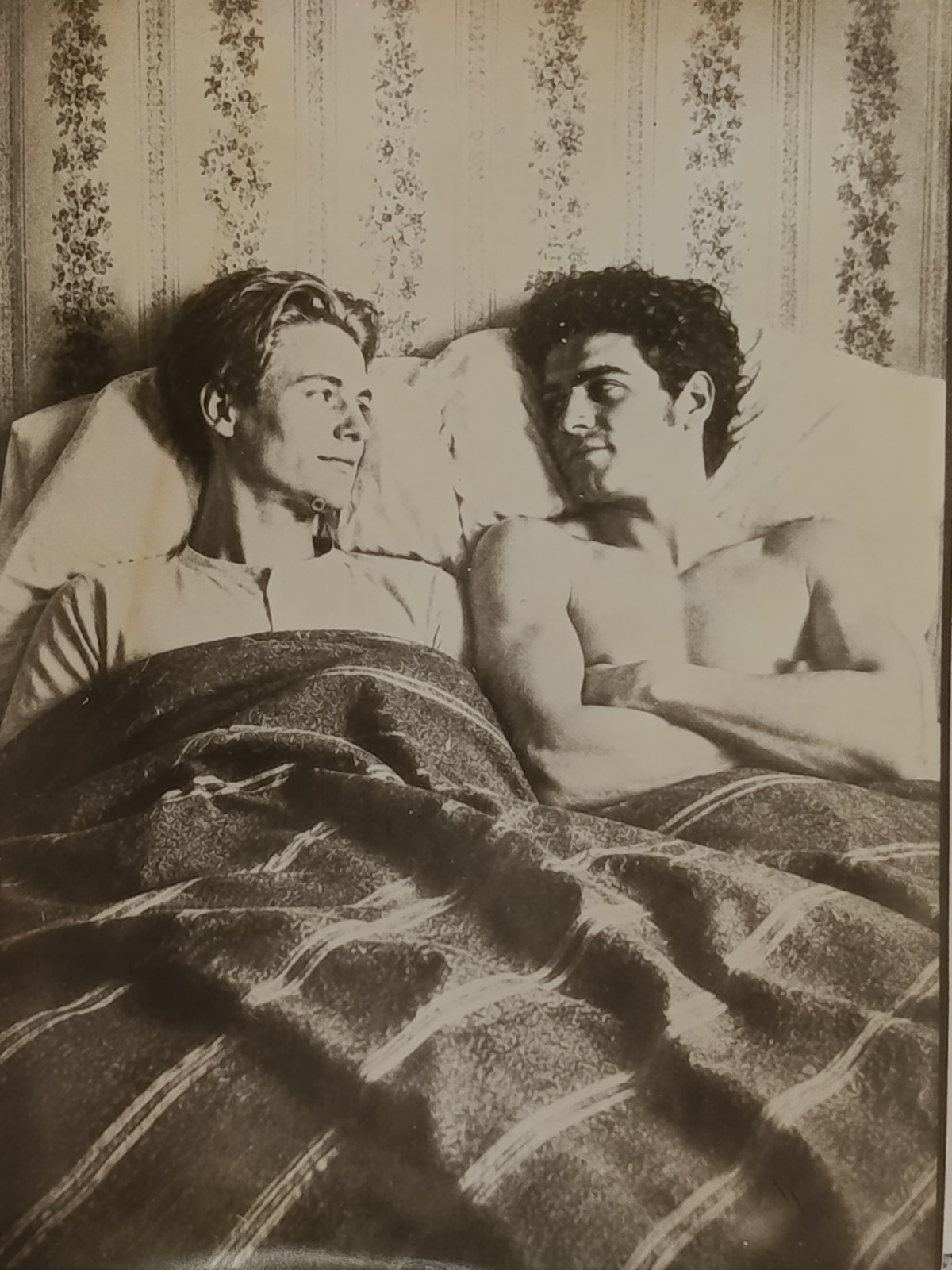 18**Vintage Photo  Men- Handsome Attractive Guy  - Gay Interest