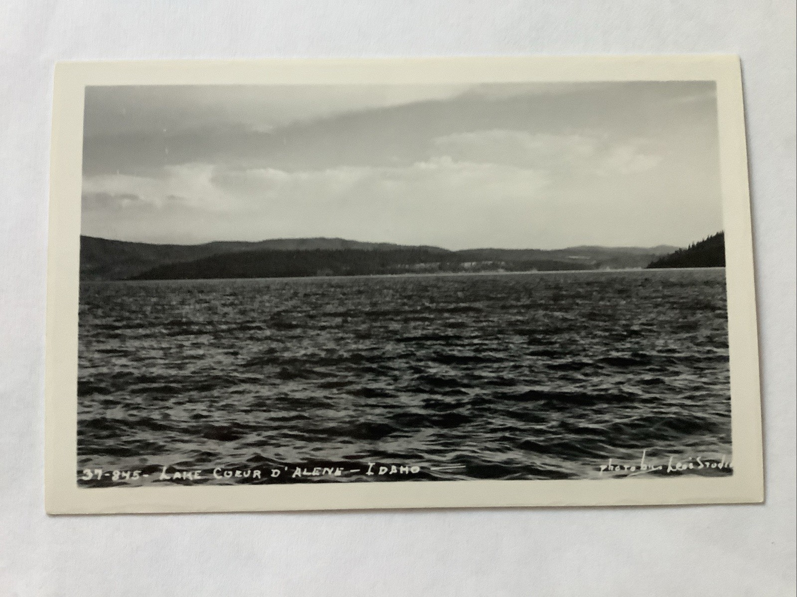 LAKE COUR D\' ALENE COUR D\' ALENE, IDAHO Postcard LAKE COUR D\' ALENE COUR D\' ALENE, IDAHO Postcard
