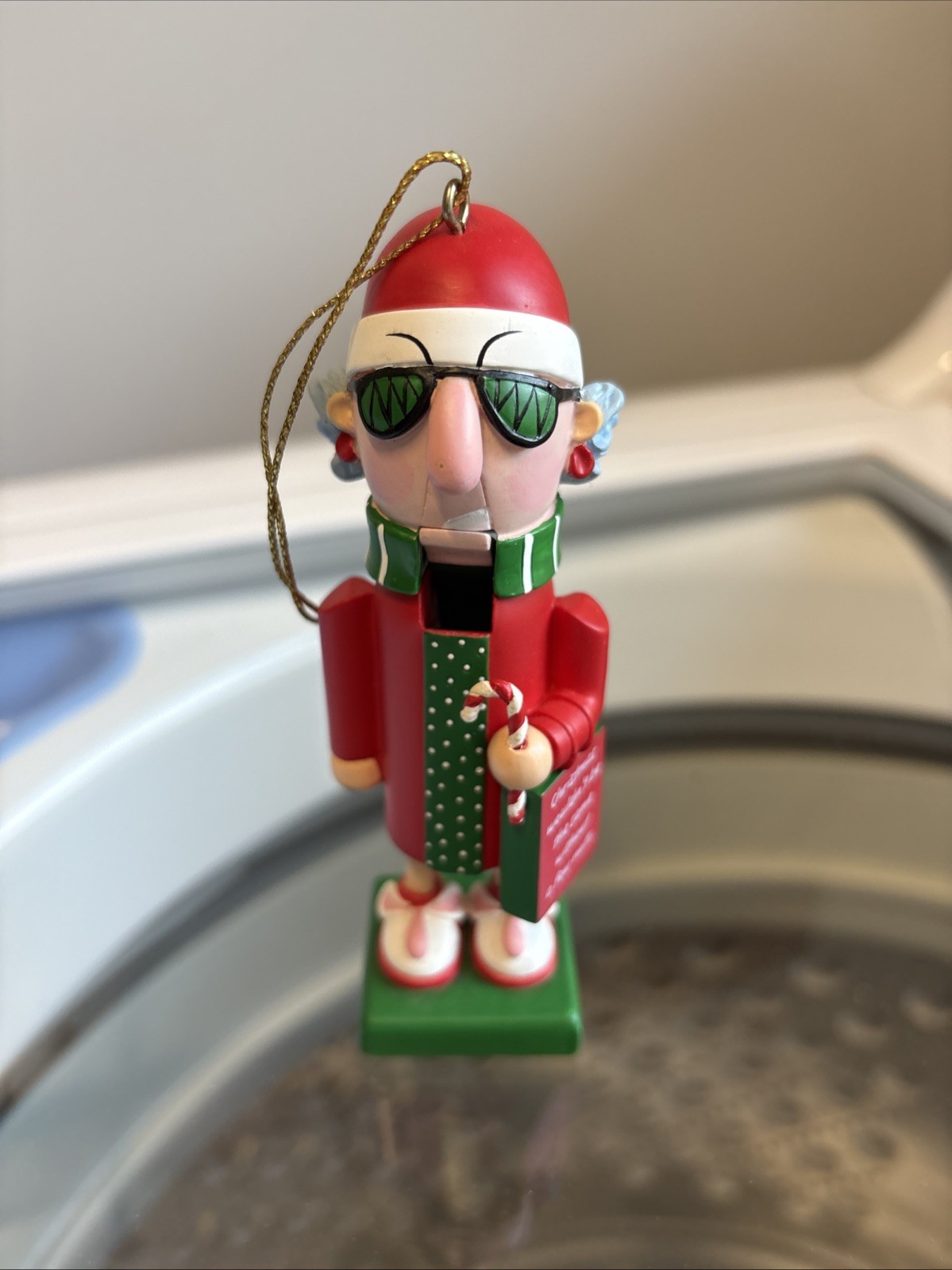 Vtg 2000 Maxine Nutcracker 5”Christmas Ornament  “Christmas…Without A Few Nuts”