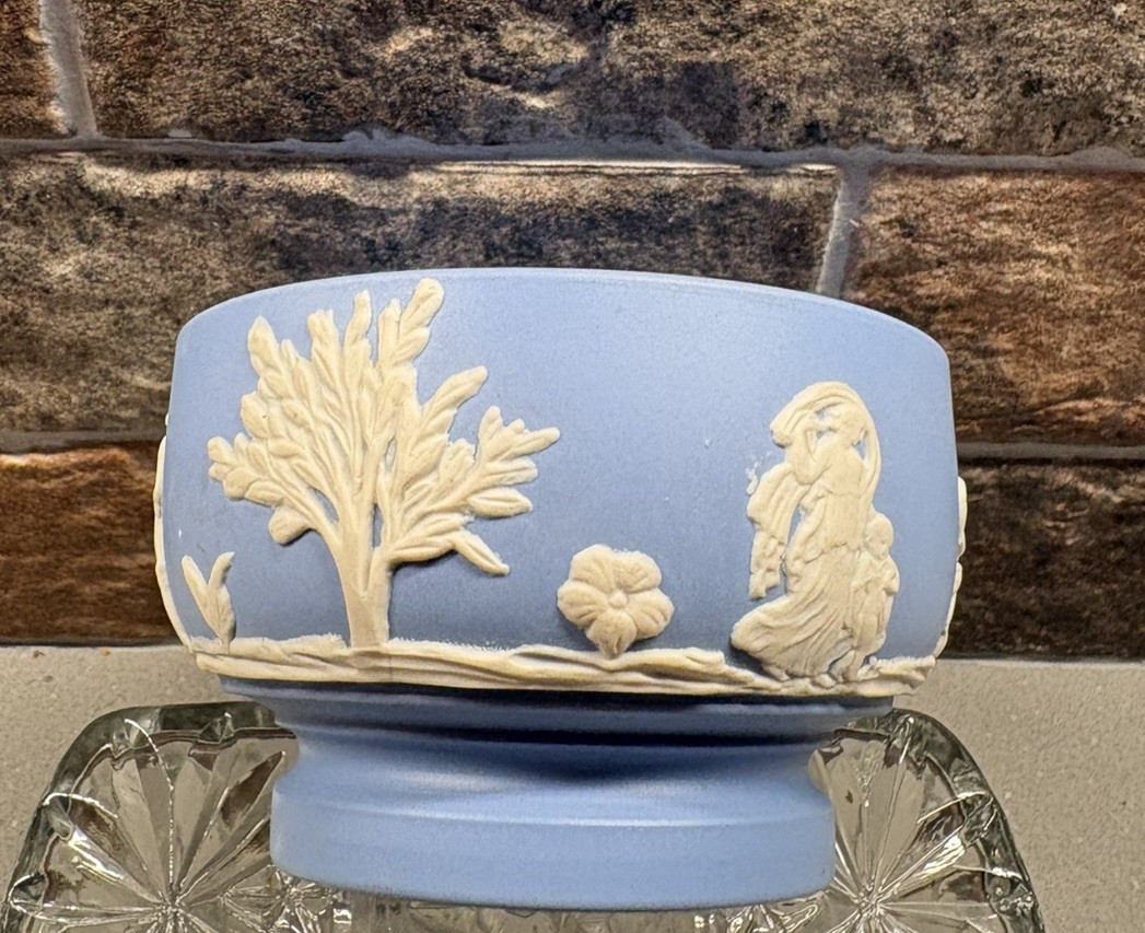 Wedgwood Jasperware (Blue) Bute Bowl  EUC #2503 Vintage