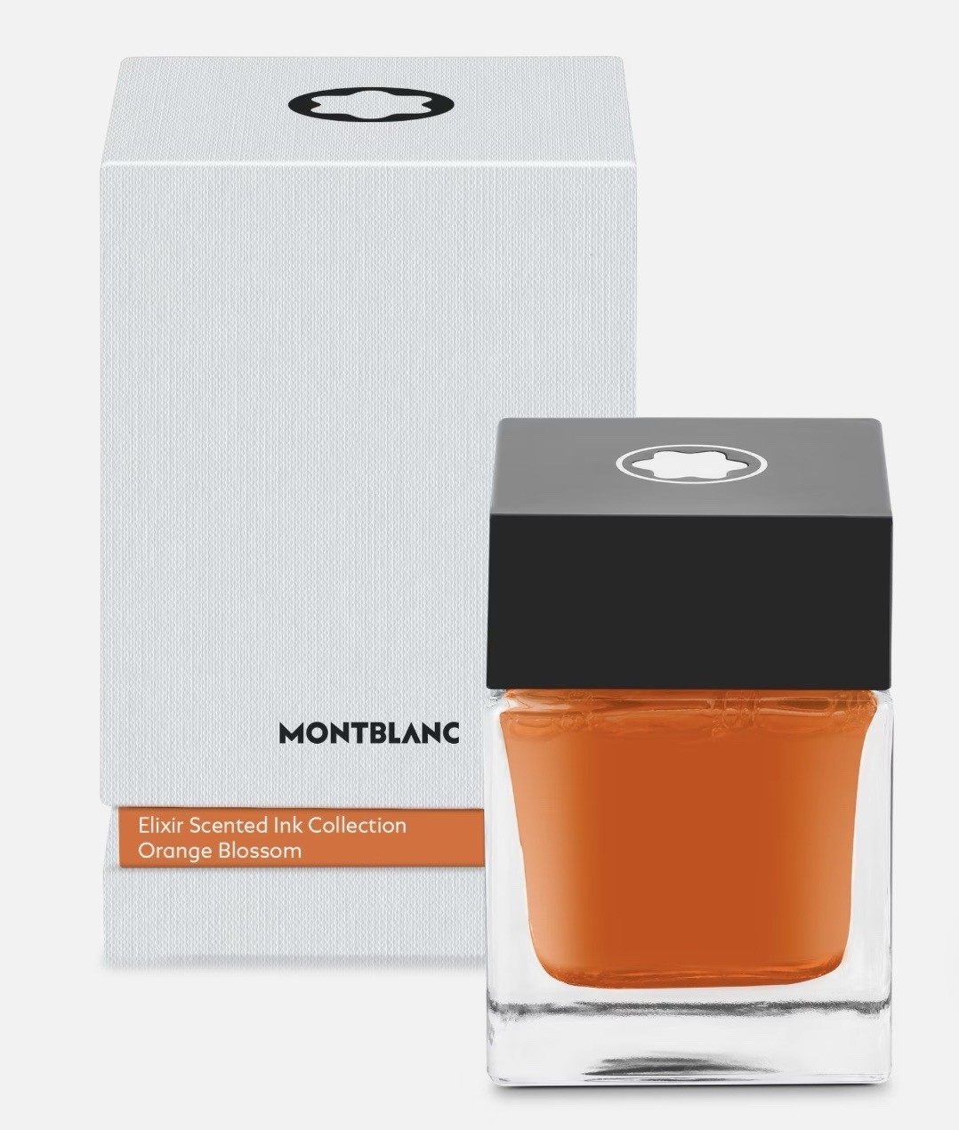 NEW MONTBLANC INK BOTTLE, ELIXIR SCENTED INK COLLECTION, ORANGE BLOSSOM, 50 ML