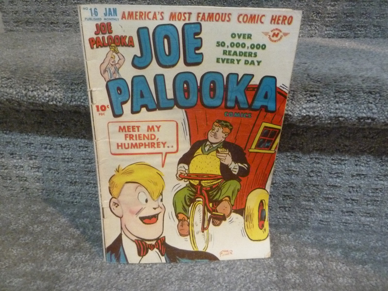 1948 Joe Palooka #16 comic book vintage RARE