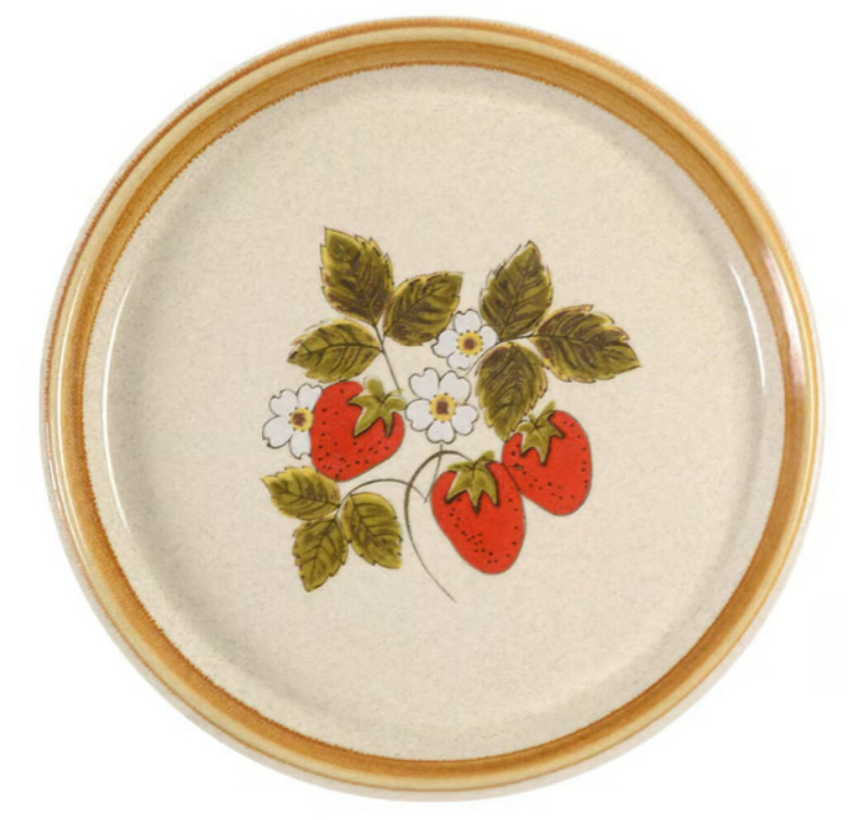 Vtg Mikasa Stone Manor LUCIOUS Dinner Plate~10-7/8\ Vtg Mikasa Stone Manor LUCIOUS Dinner Plate~10-7/8\