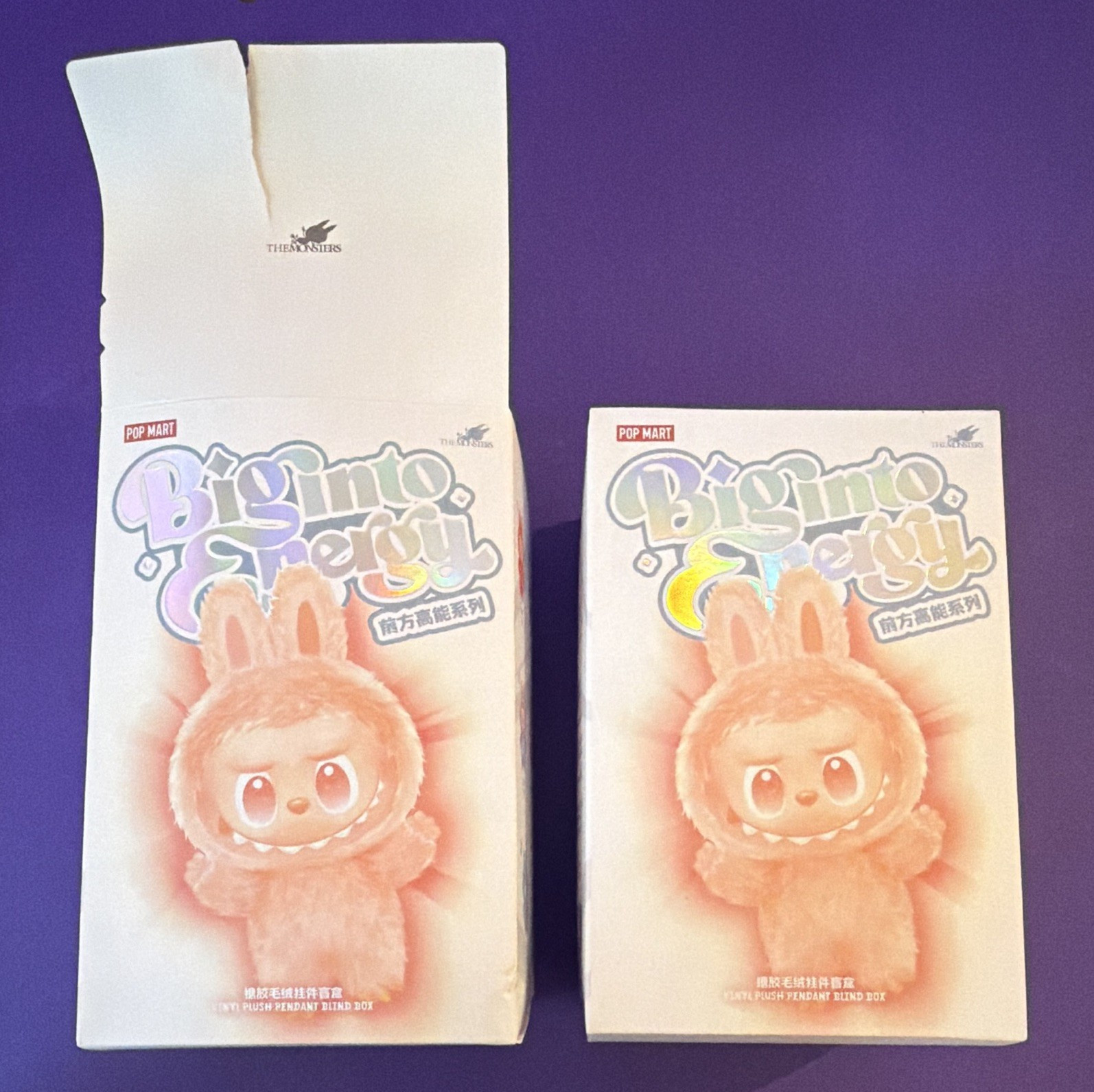 POP MART The Monsters Big into Energy Series Labubu secret and sealed