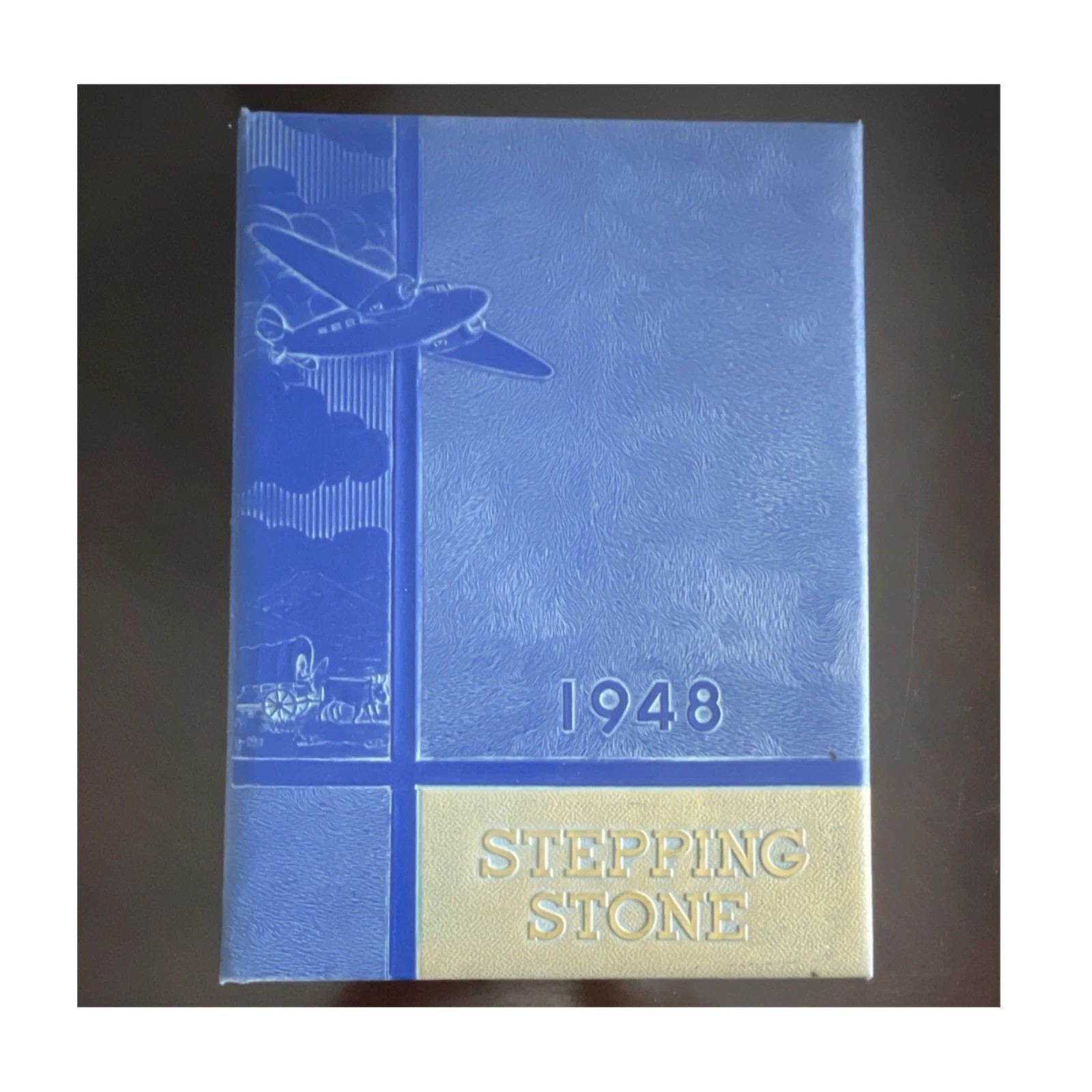 Bayport High School Stepping Stone Yearbook 1948 Long Island NY 