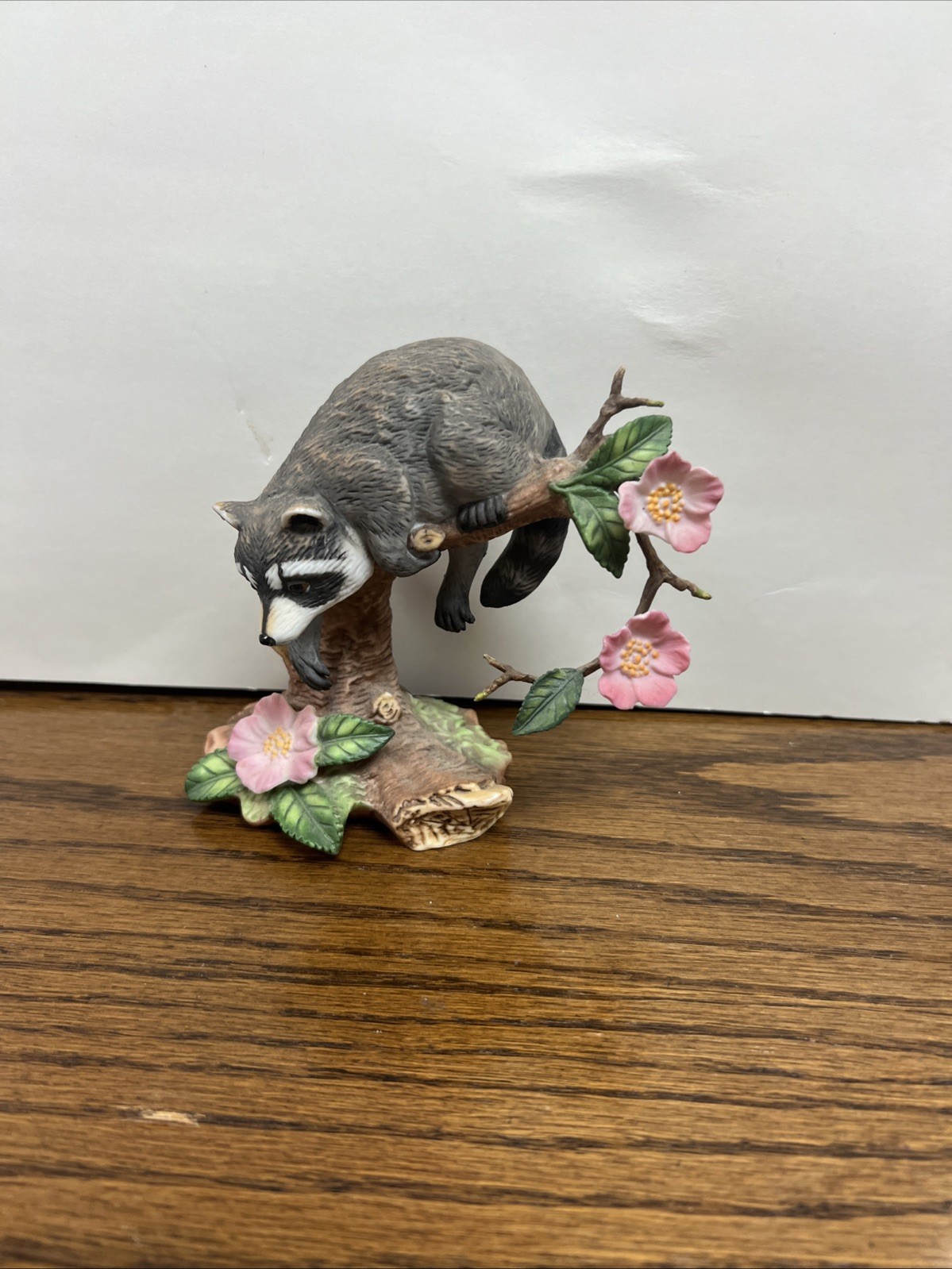 Lenox Woodland Twilight Mischief Raccoon