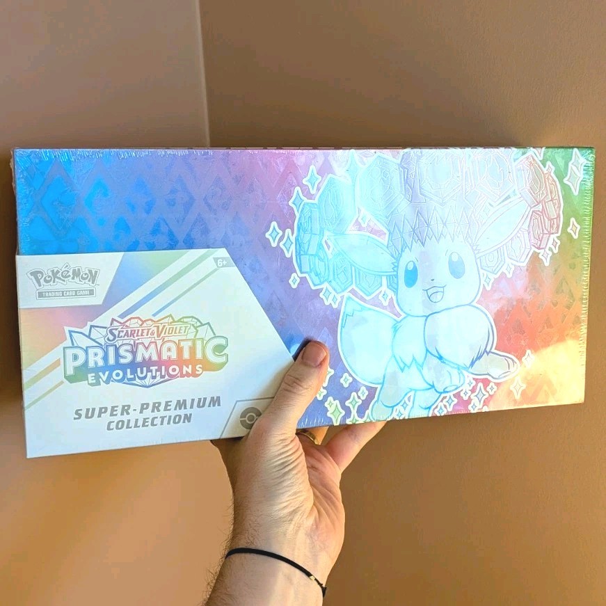 Prismatic Evolutions SPC Super Premium Collection, New Sealed